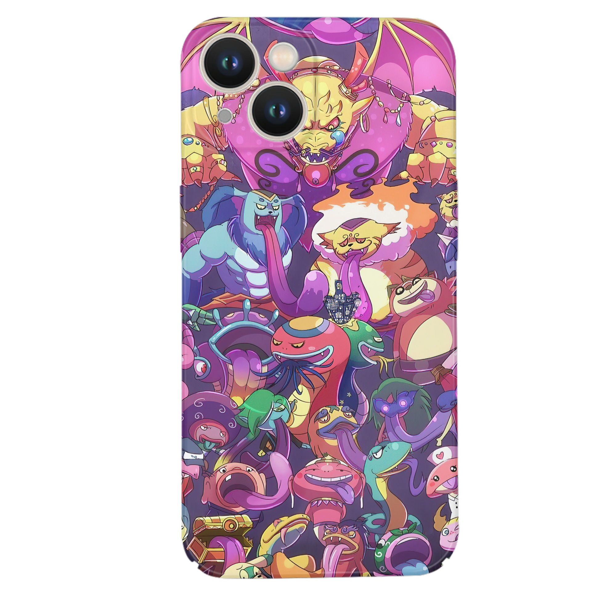 （画像用） 妖怪ウォッチ Yo-kai Watch 【iPhone 14シリーズ対応】ハードケース