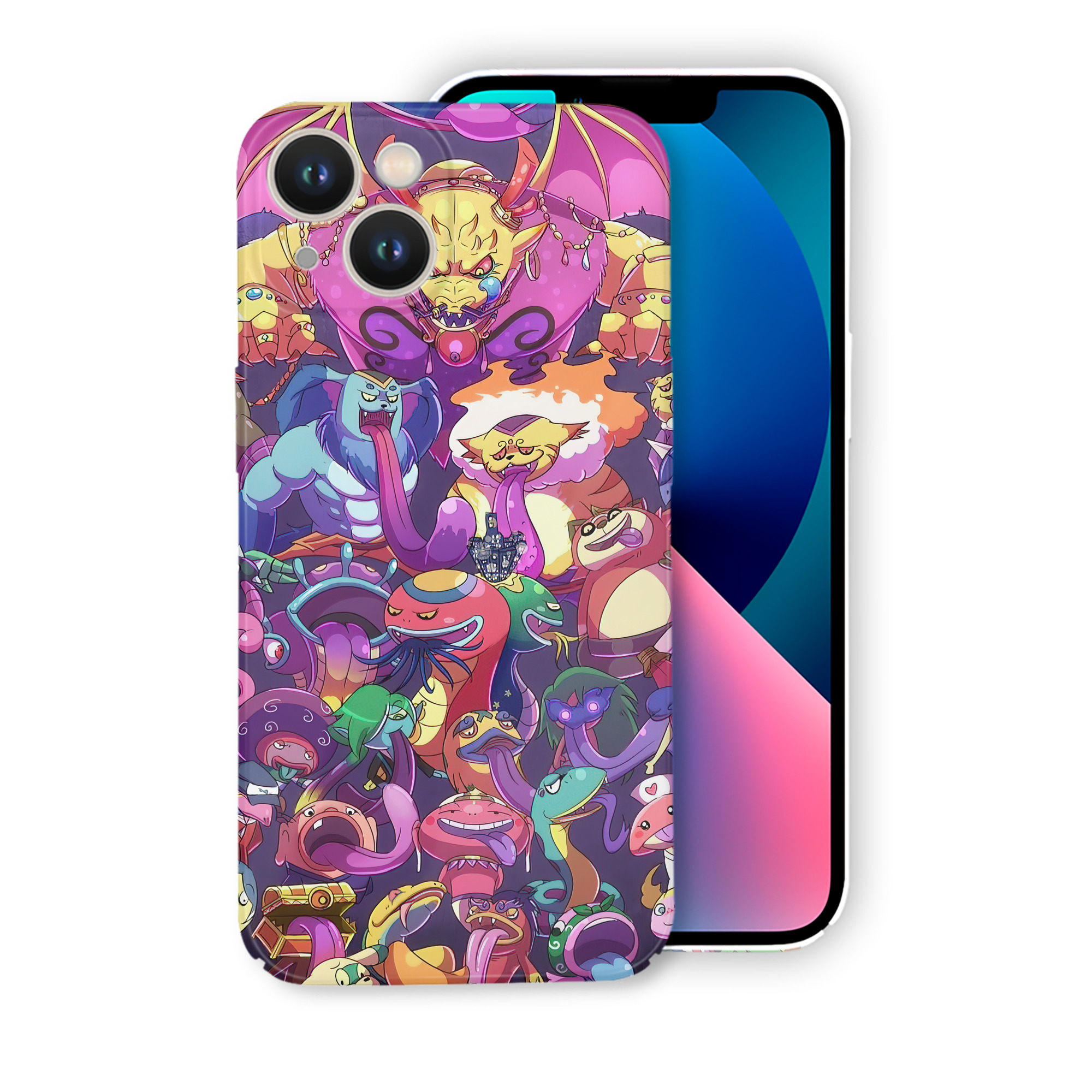 （画像用） 妖怪ウォッチ Yo-kai Watch 【iPhone 14シリーズ対応】ハードケース