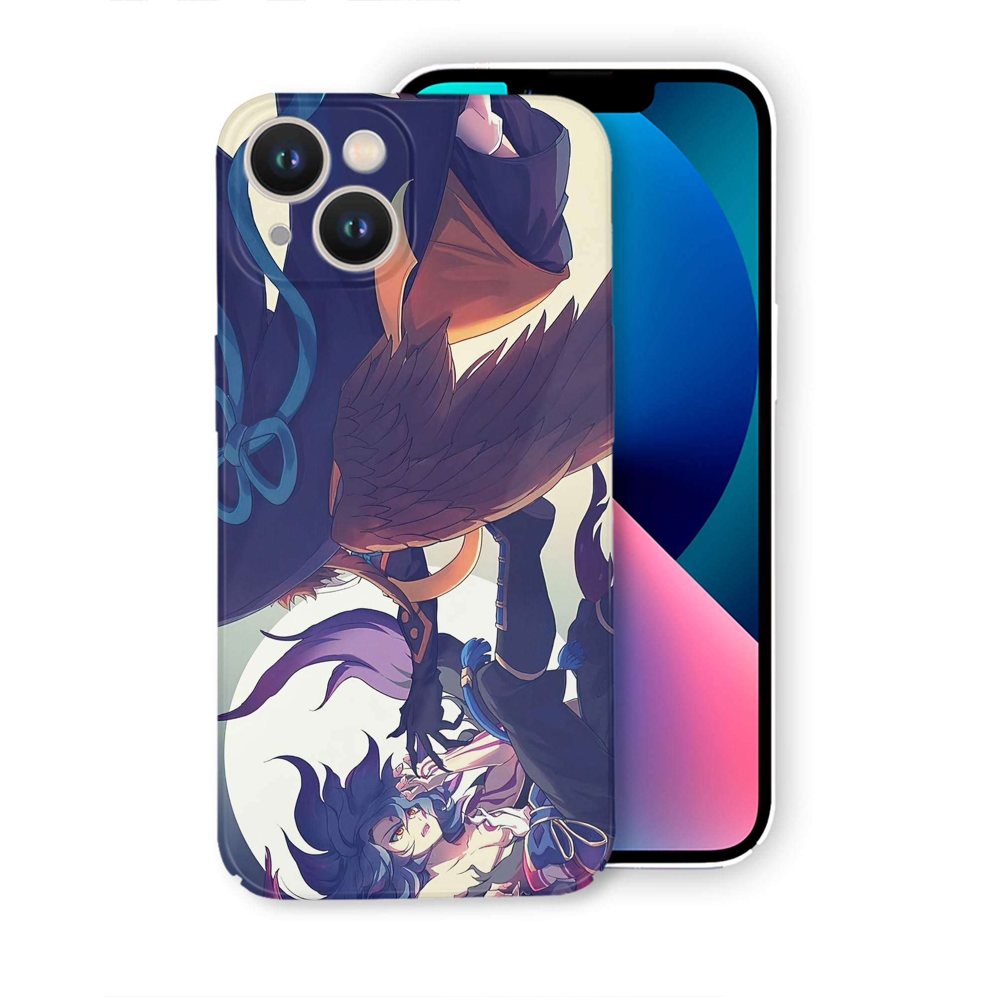 （画像用） 妖怪ウォッチ Yo-kai Watch 【iPhone 14シリーズ対応】ハードケース