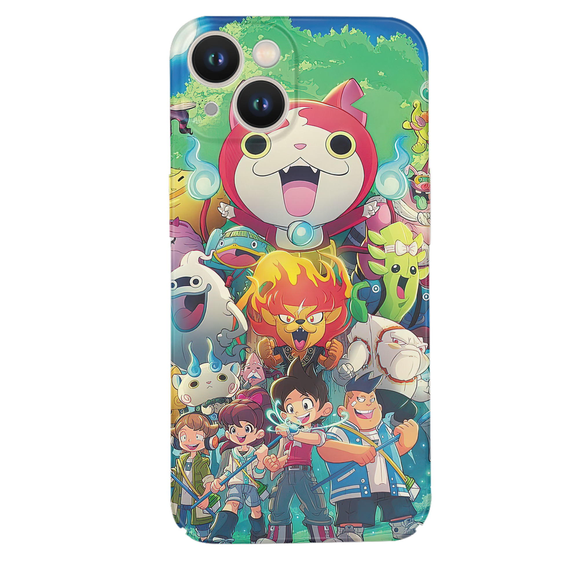（画像用） 妖怪ウォッチ Yo-kai Watch 【iPhone 14シリーズ対応】ハードケース