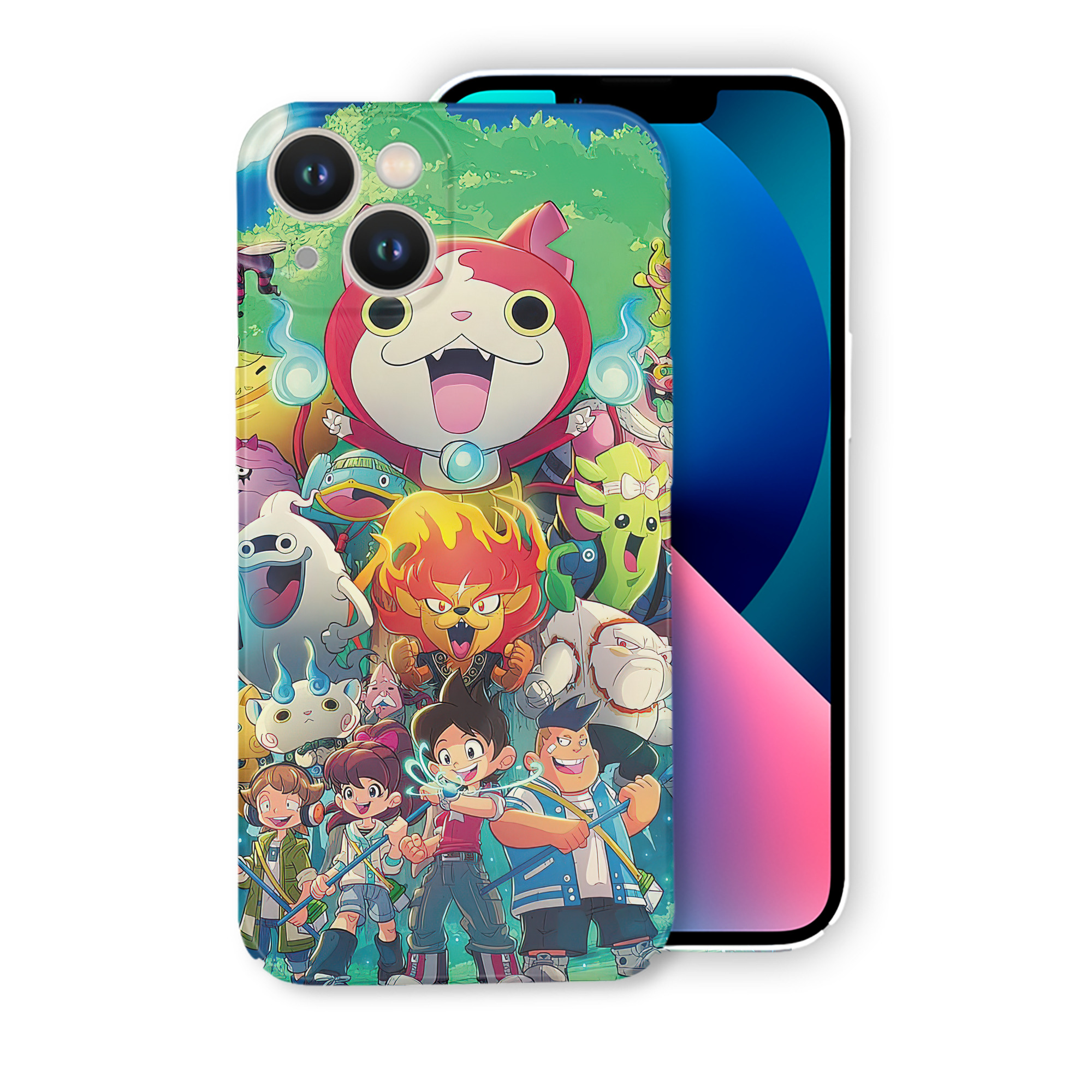 （画像用） 妖怪ウォッチ Yo-kai Watch 【iPhone 14シリーズ対応】ハードケース