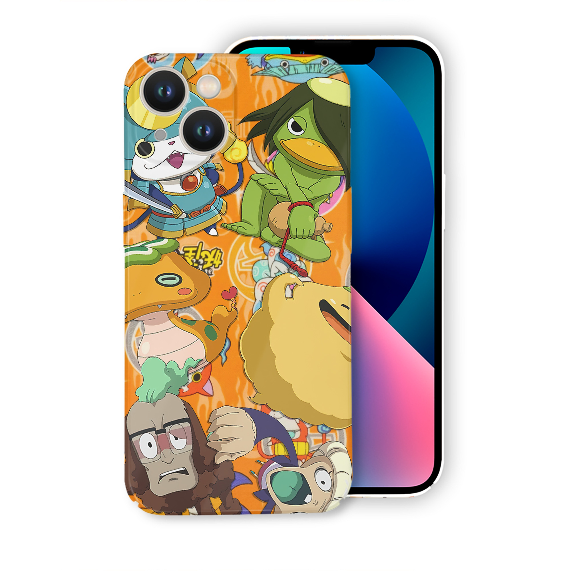（画像用） 妖怪ウォッチ Yo-kai Watch 【iPhone 14シリーズ対応】ハードケース