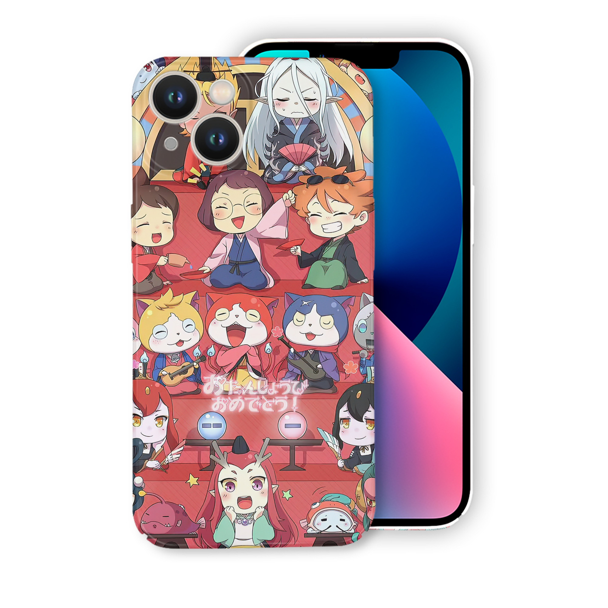 （画像用） 妖怪ウォッチ Yo-kai Watch 【iPhone 14シリーズ対応】ハードケース