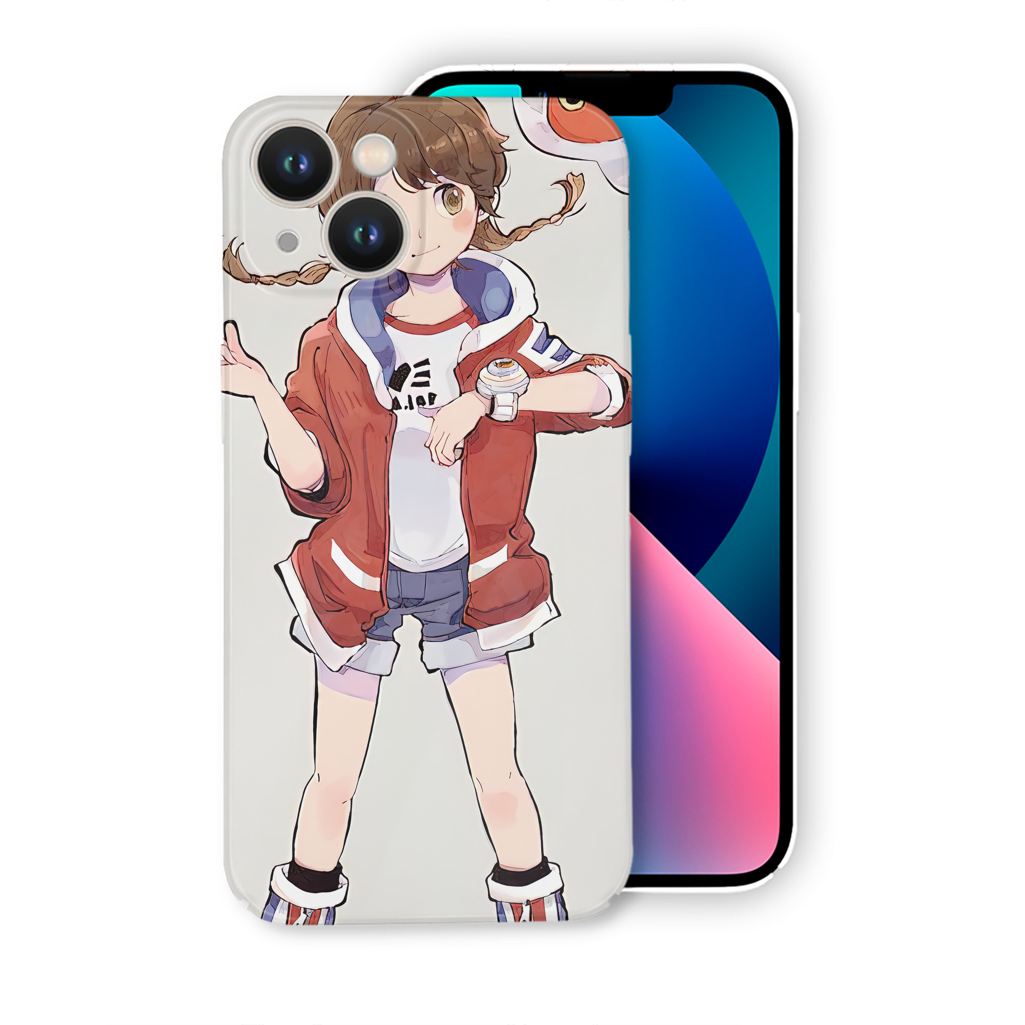 （画像用） 妖怪ウォッチ Yo-kai Watch 【iPhone 14シリーズ対応】ハードケース