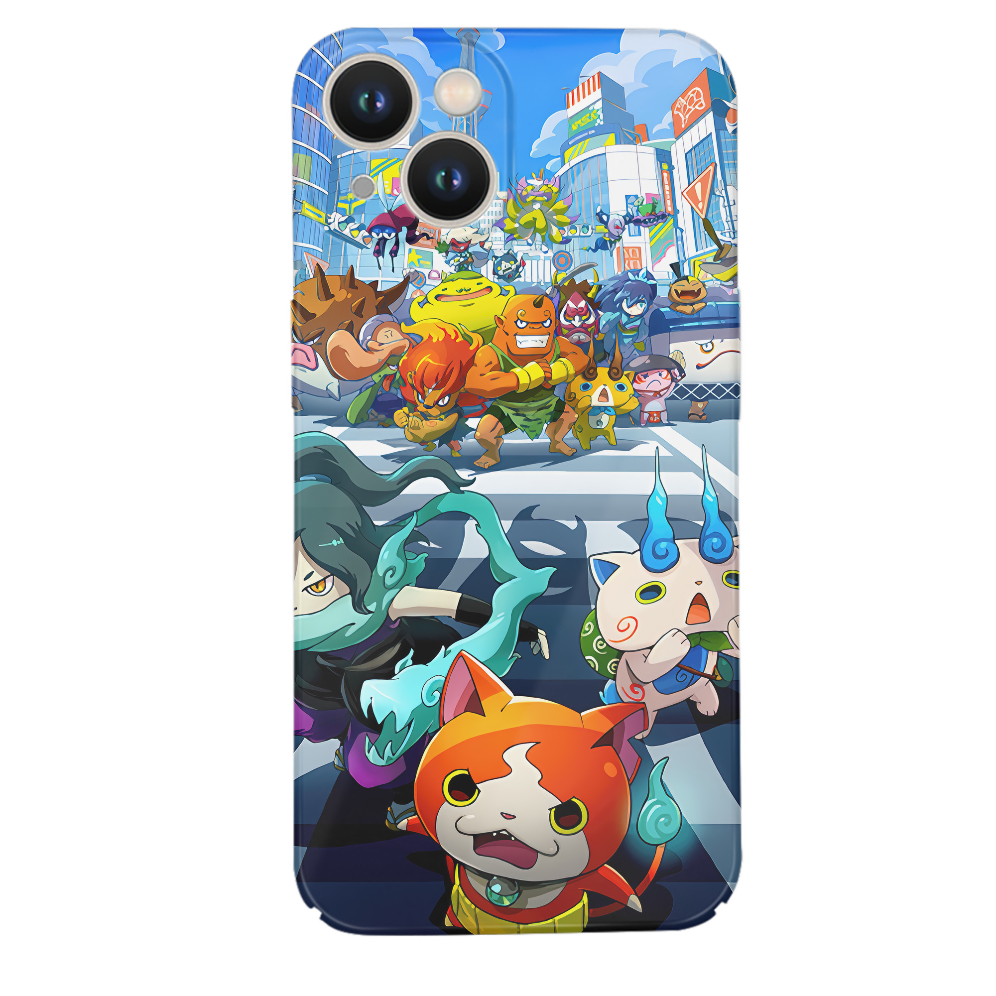 （画像用） 妖怪ウォッチ Yo-kai Watch 【iPhone 14シリーズ対応】ハードケース