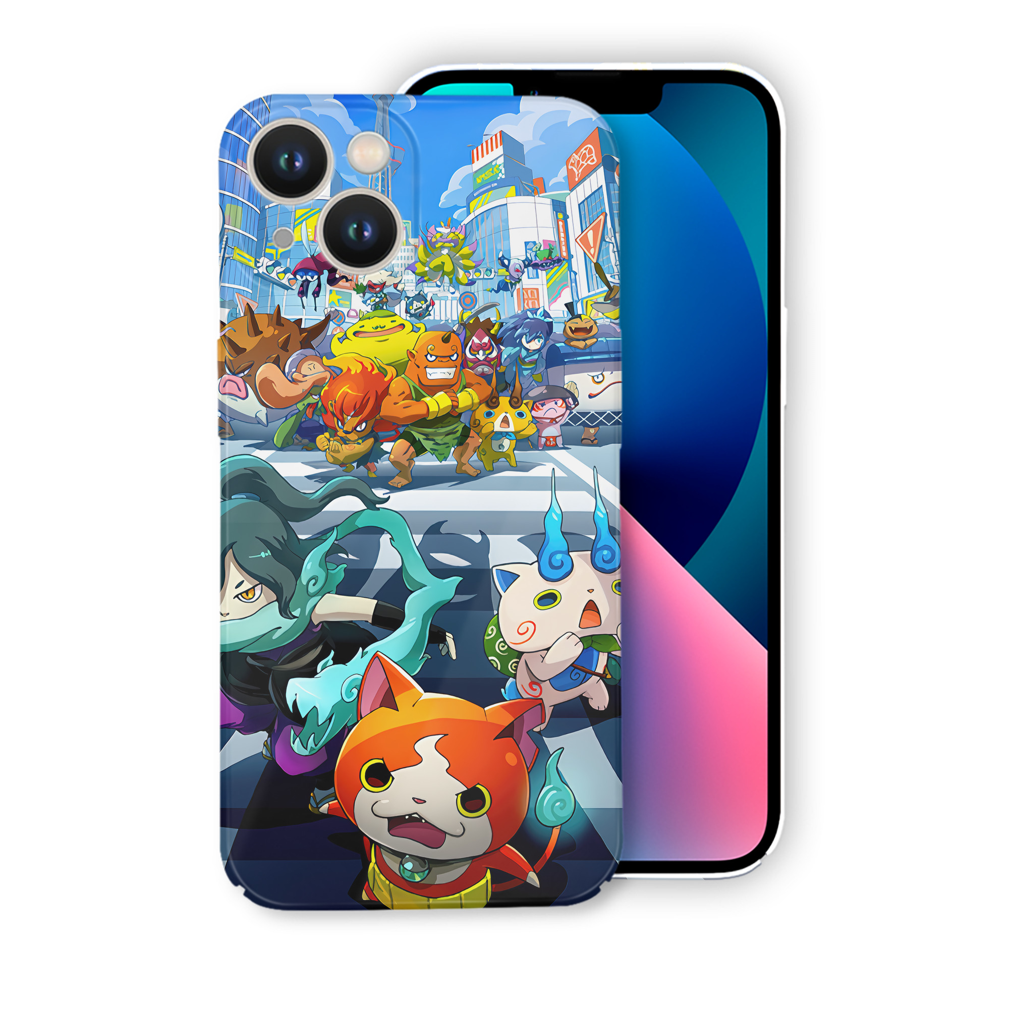 （画像用） 妖怪ウォッチ Yo-kai Watch 【iPhone 14シリーズ対応】ハードケース