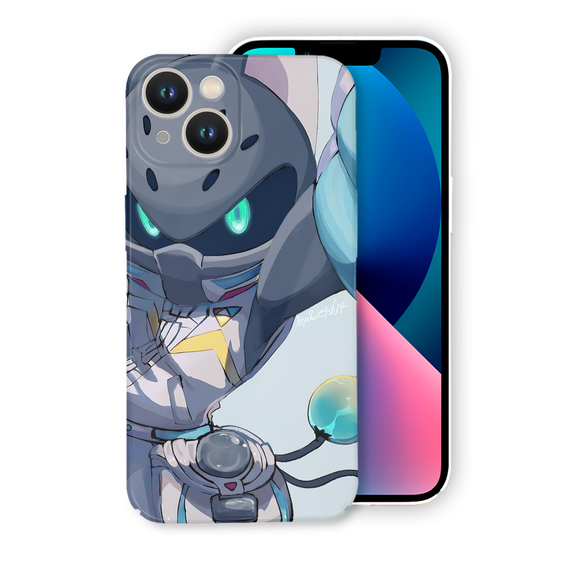 （画像用） 妖怪ウォッチ Yo-kai Watch 【iPhone 14シリーズ対応】ハードケース