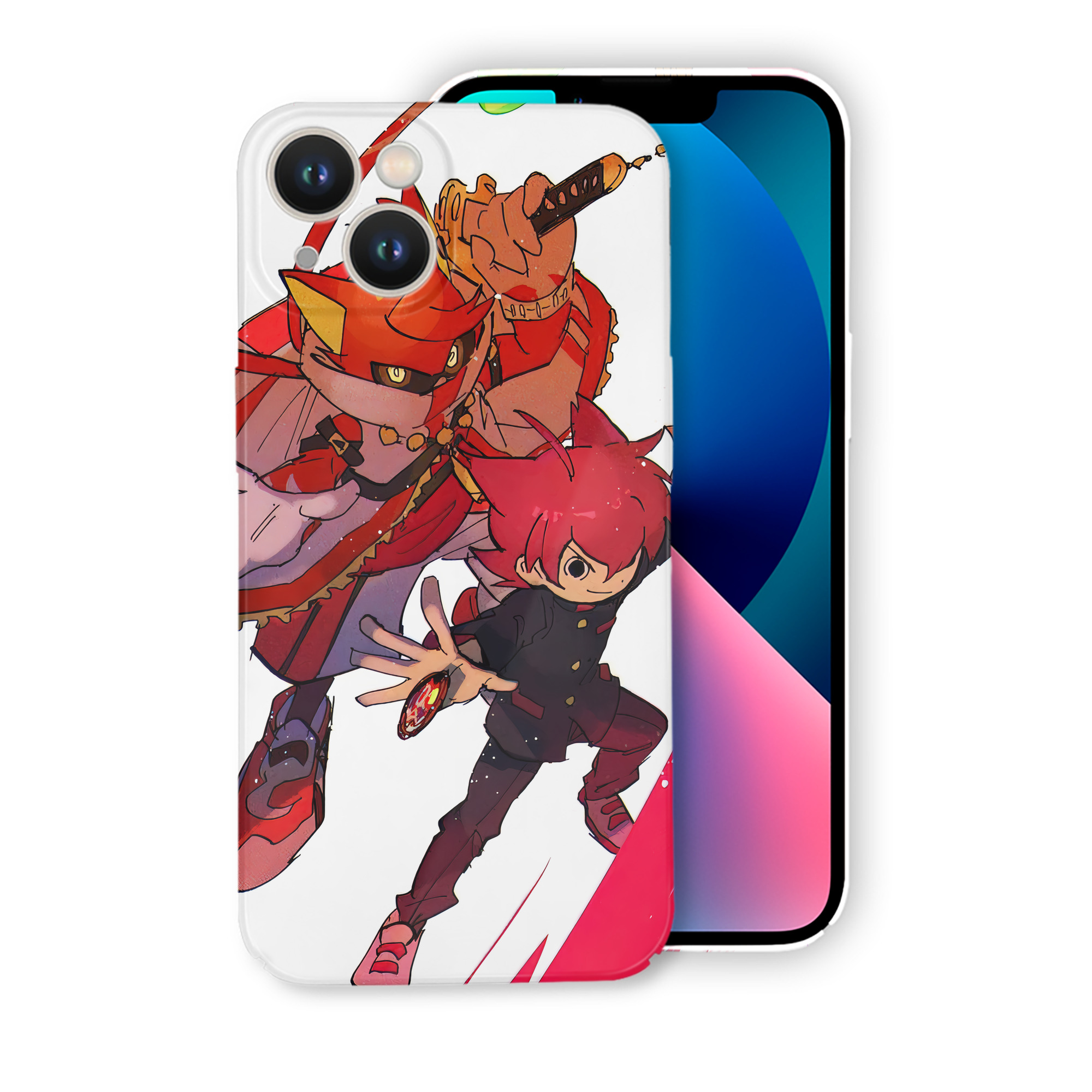 （画像用） 妖怪ウォッチ Yo-kai Watch 【iPhone 14シリーズ対応】ハードケース