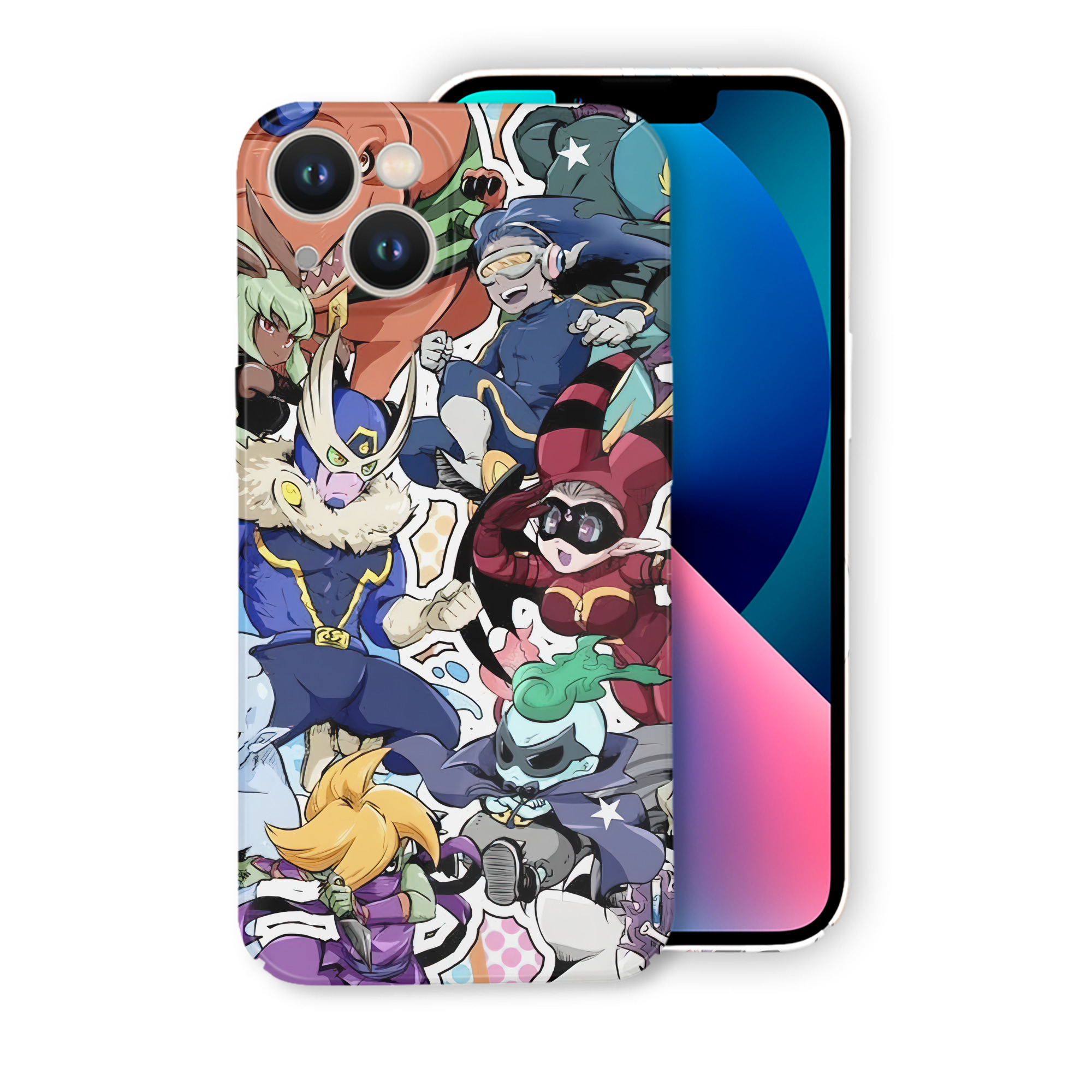 （画像用） 妖怪ウォッチ Yo-kai Watch 【iPhone 14シリーズ対応】ハードケース