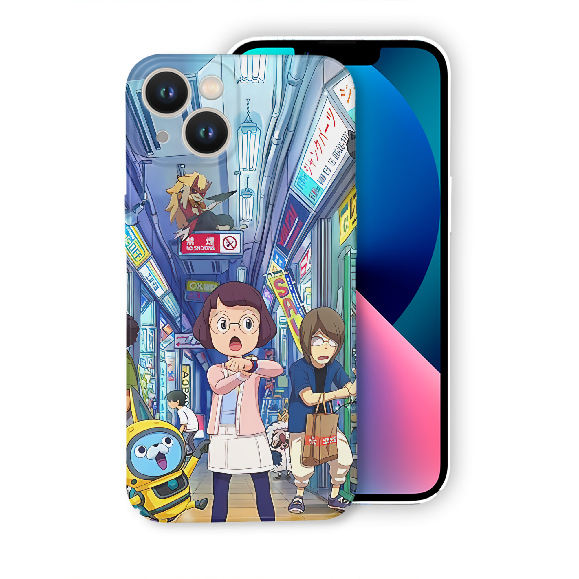 （画像用） 妖怪ウォッチ Yo-kai Watch 【iPhone 14シリーズ対応】ハードケース