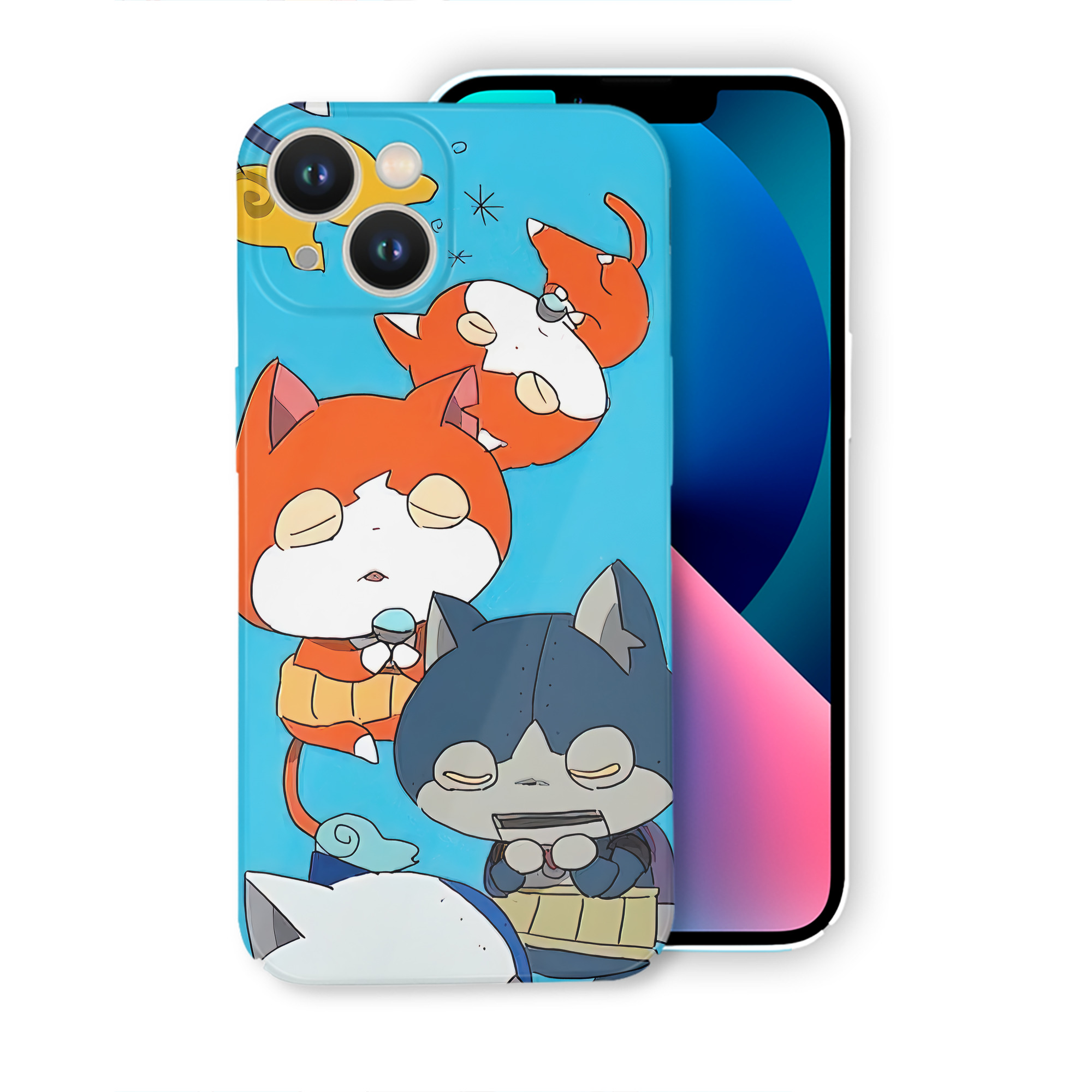 （画像用） 妖怪ウォッチ Yo-kai Watch 【iPhone 14シリーズ対応】ハードケース
