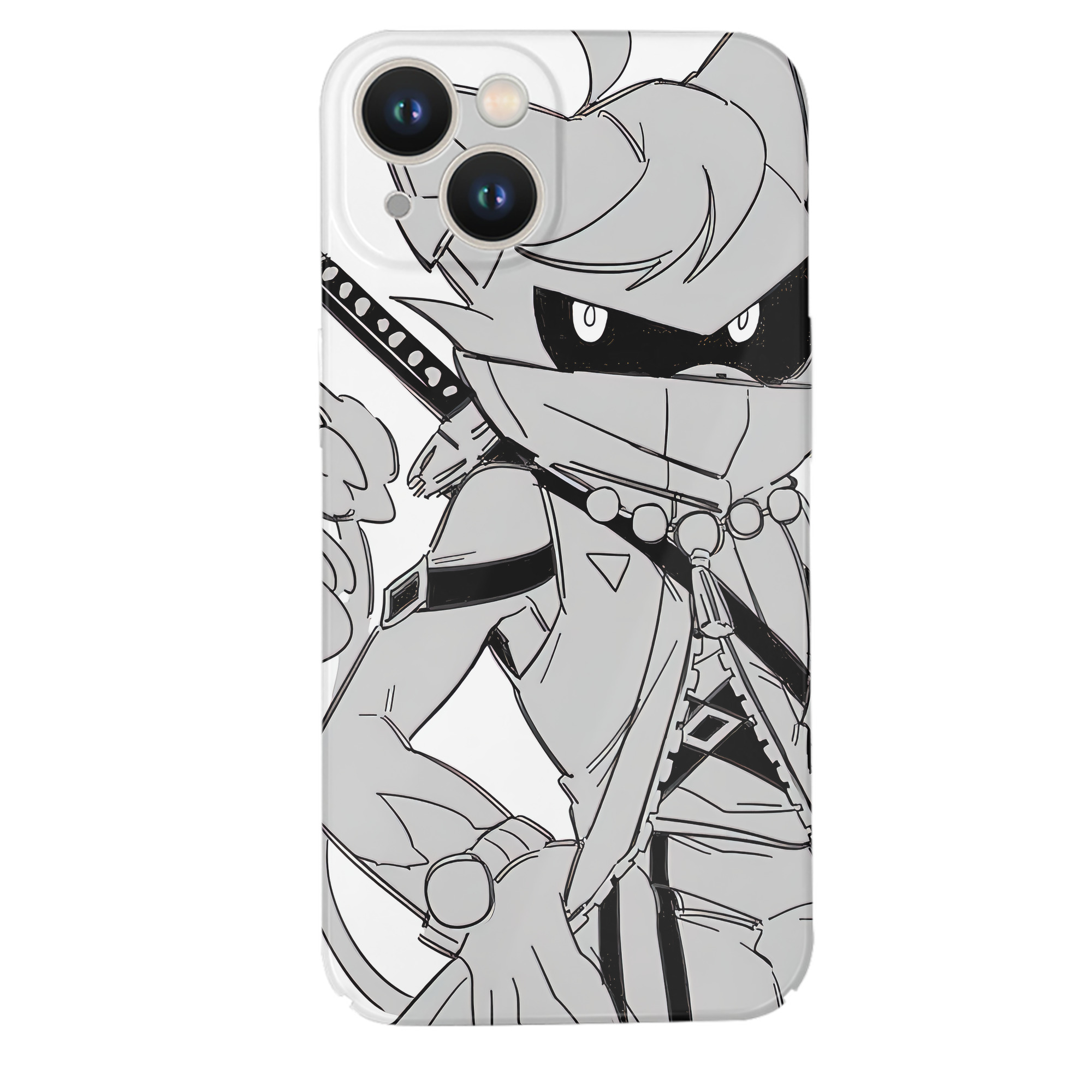 （画像用） 妖怪ウォッチ Yo-kai Watch 【iPhone 14シリーズ対応】ハードケース