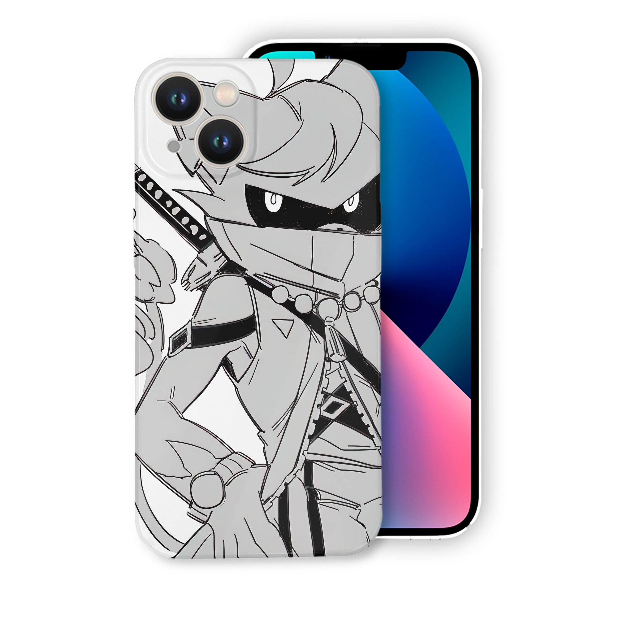 （画像用） 妖怪ウォッチ Yo-kai Watch 【iPhone 14シリーズ対応】ハードケース