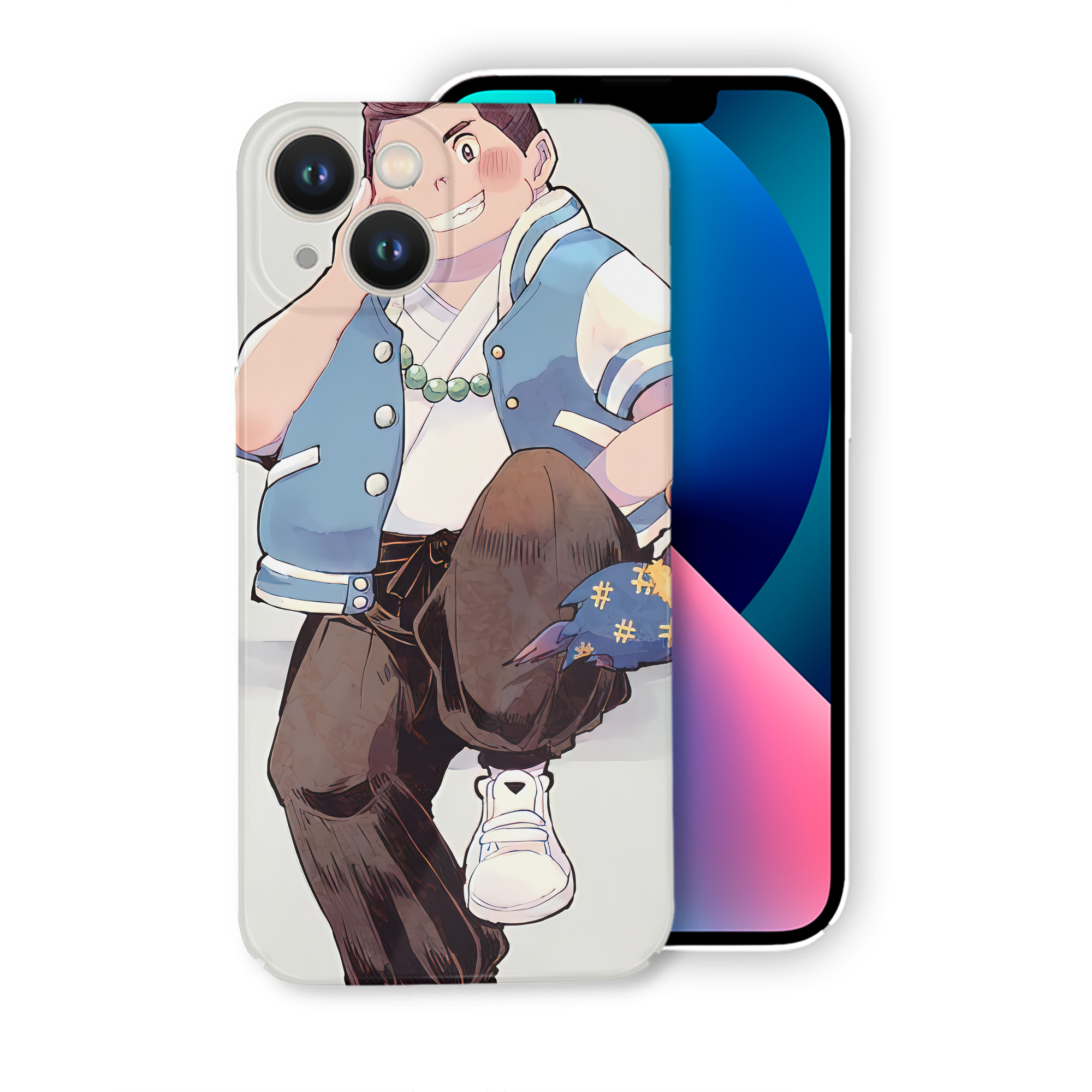 （画像用） 妖怪ウォッチ Yo-kai Watch 【iPhone 14シリーズ対応】ハードケース