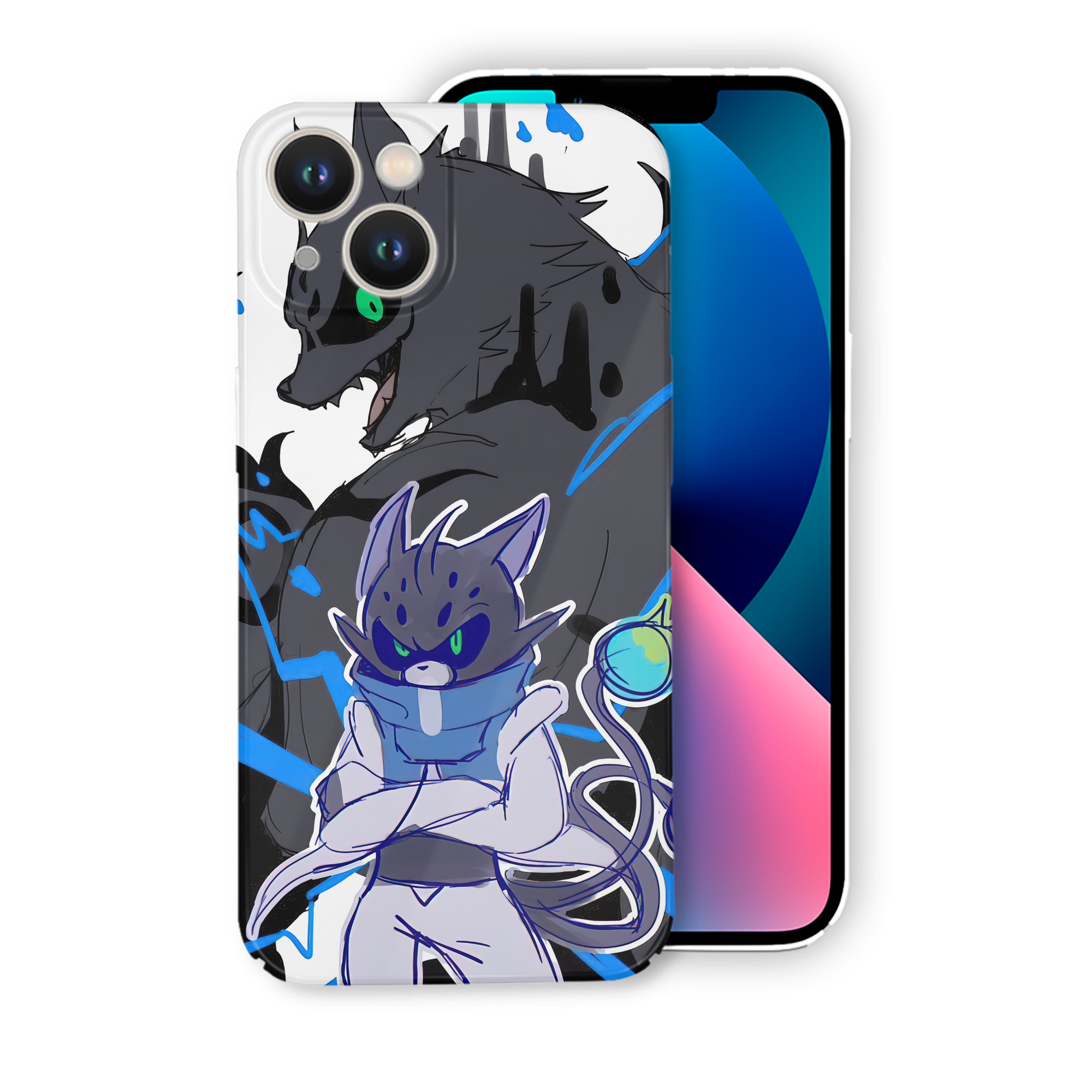 （画像用） 妖怪ウォッチ Yo-kai Watch 【iPhone 14シリーズ対応】ハードケース
