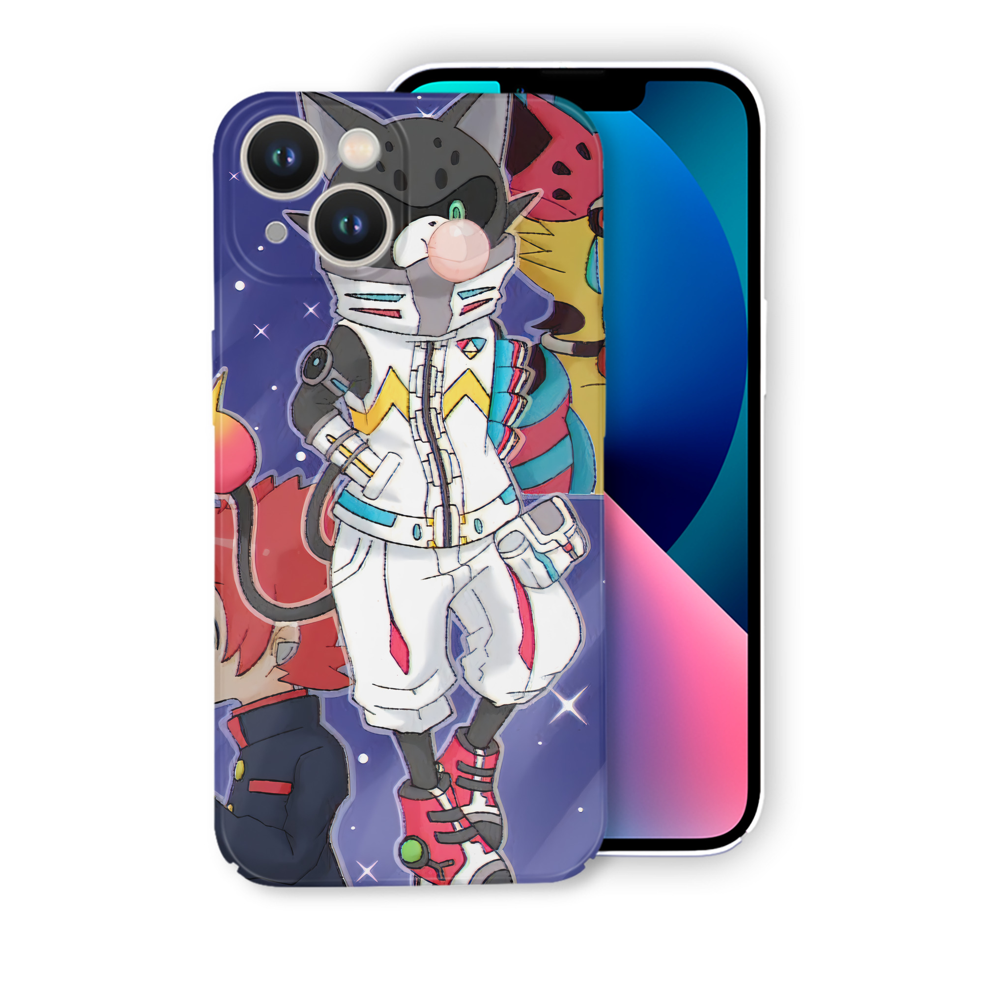 （画像用） 妖怪ウォッチ Yo-kai Watch 【iPhone 14シリーズ対応】ハードケース