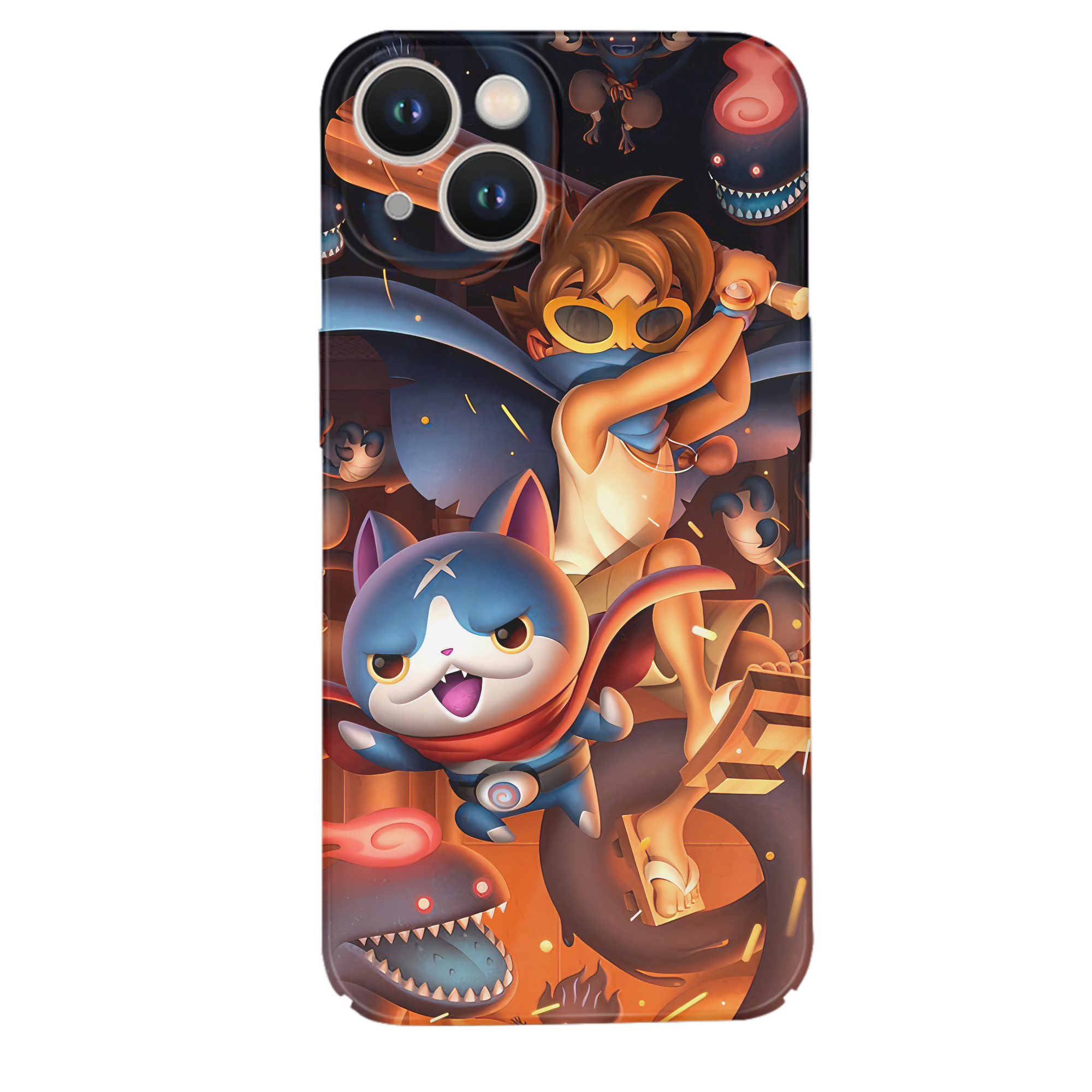 （画像用） 妖怪ウォッチ Yo-kai Watch 【iPhone 14シリーズ対応】ハードケース