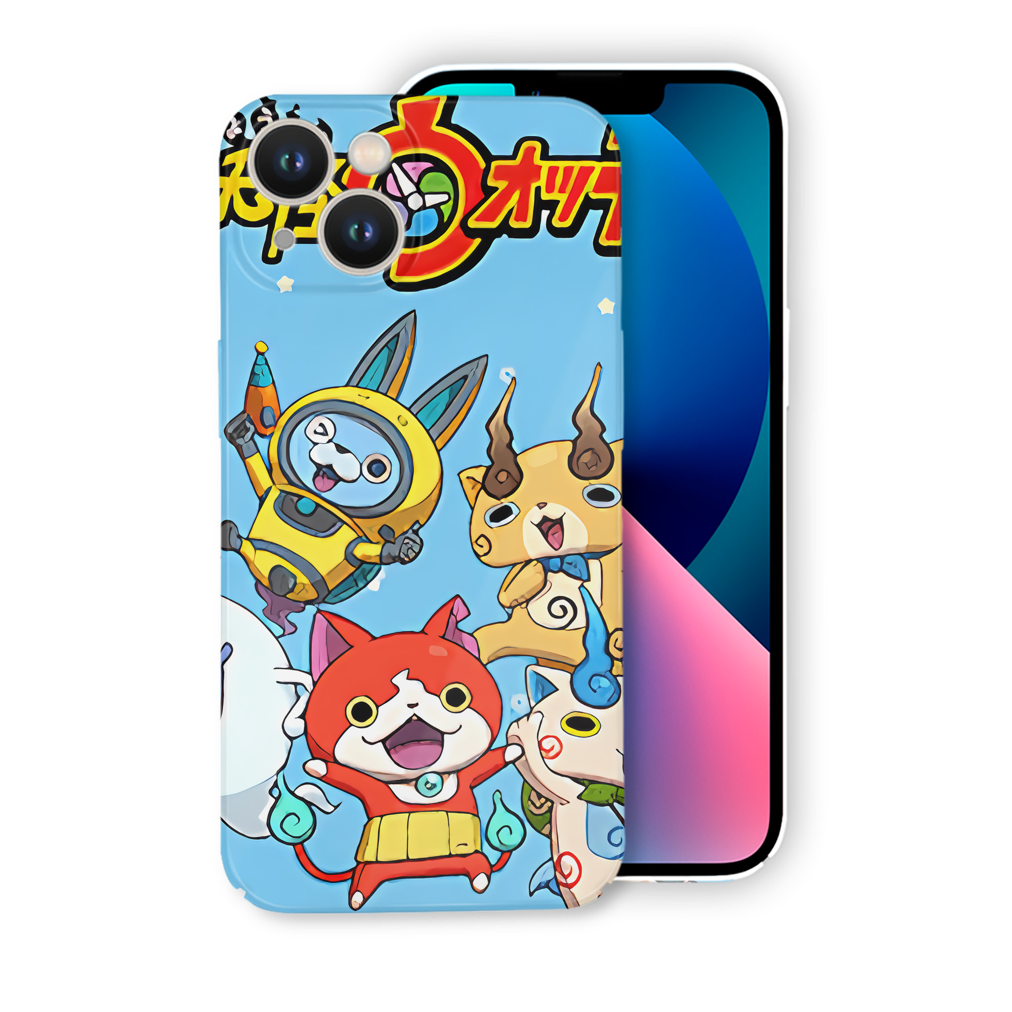 （画像用） 妖怪ウォッチ Yo-kai Watch 【iPhone 14シリーズ対応】ハードケース