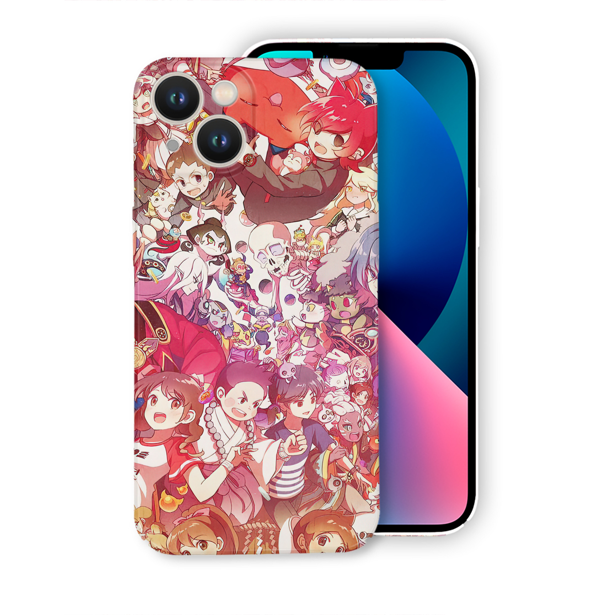 （画像用） 妖怪ウォッチ Yo-kai Watch 【iPhone 14シリーズ対応】ハードケース