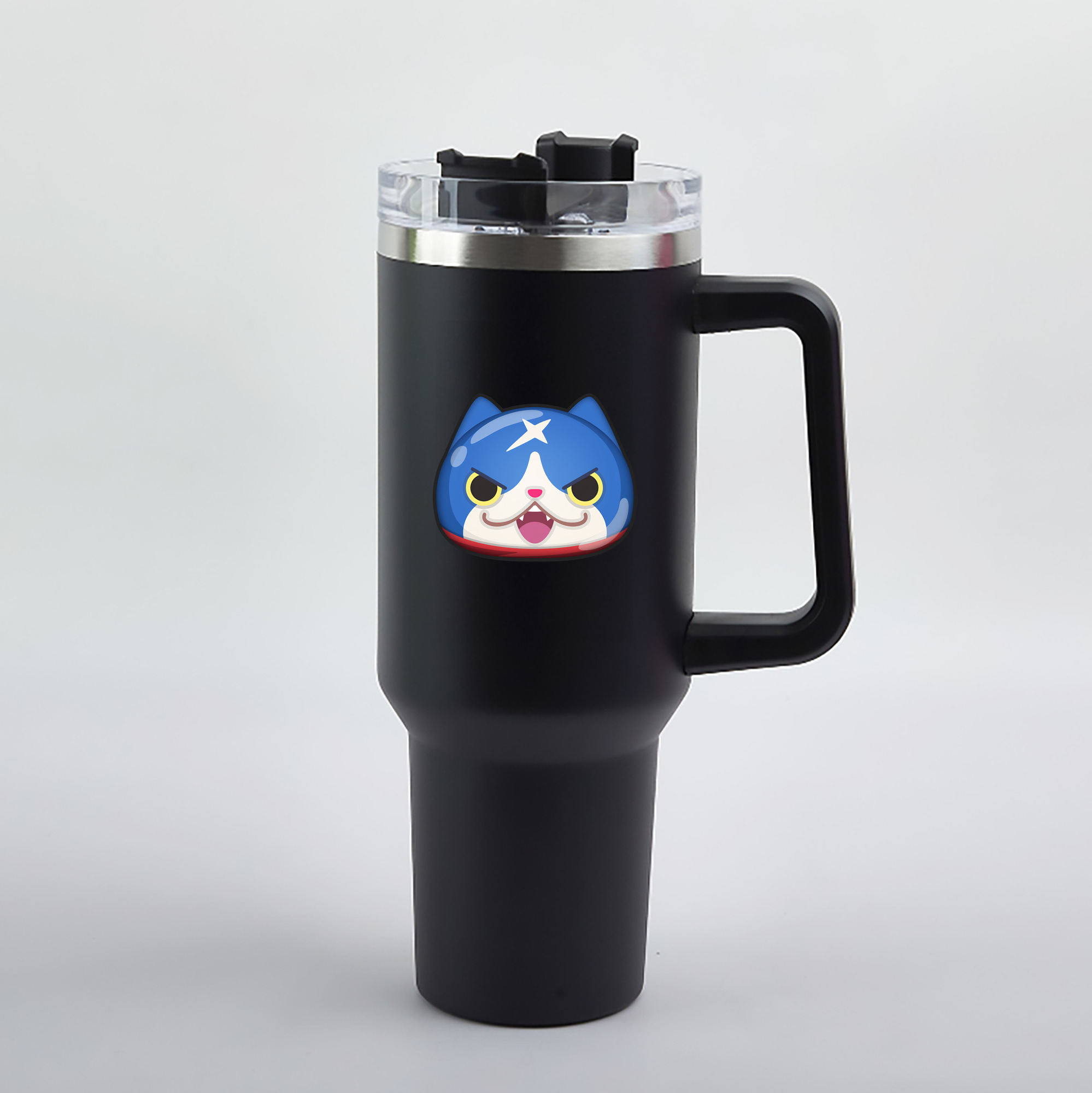 （画像用） 妖怪ウォッチ Yo-kai Watch 1200mL車用タンブラー（カラープリント）