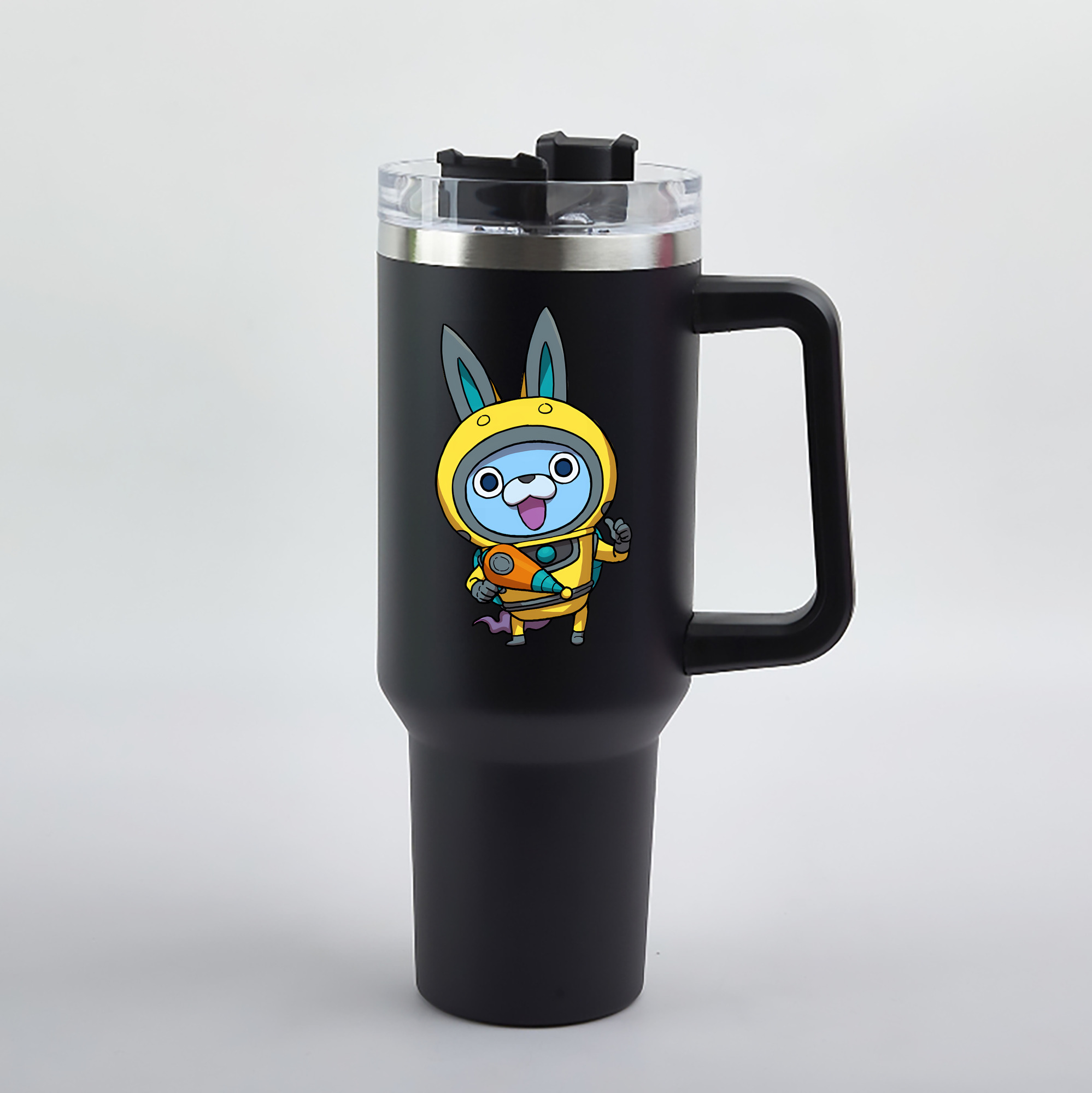 （画像用） 妖怪ウォッチ Yo-kai Watch 1200mL車用タンブラー（カラープリント）