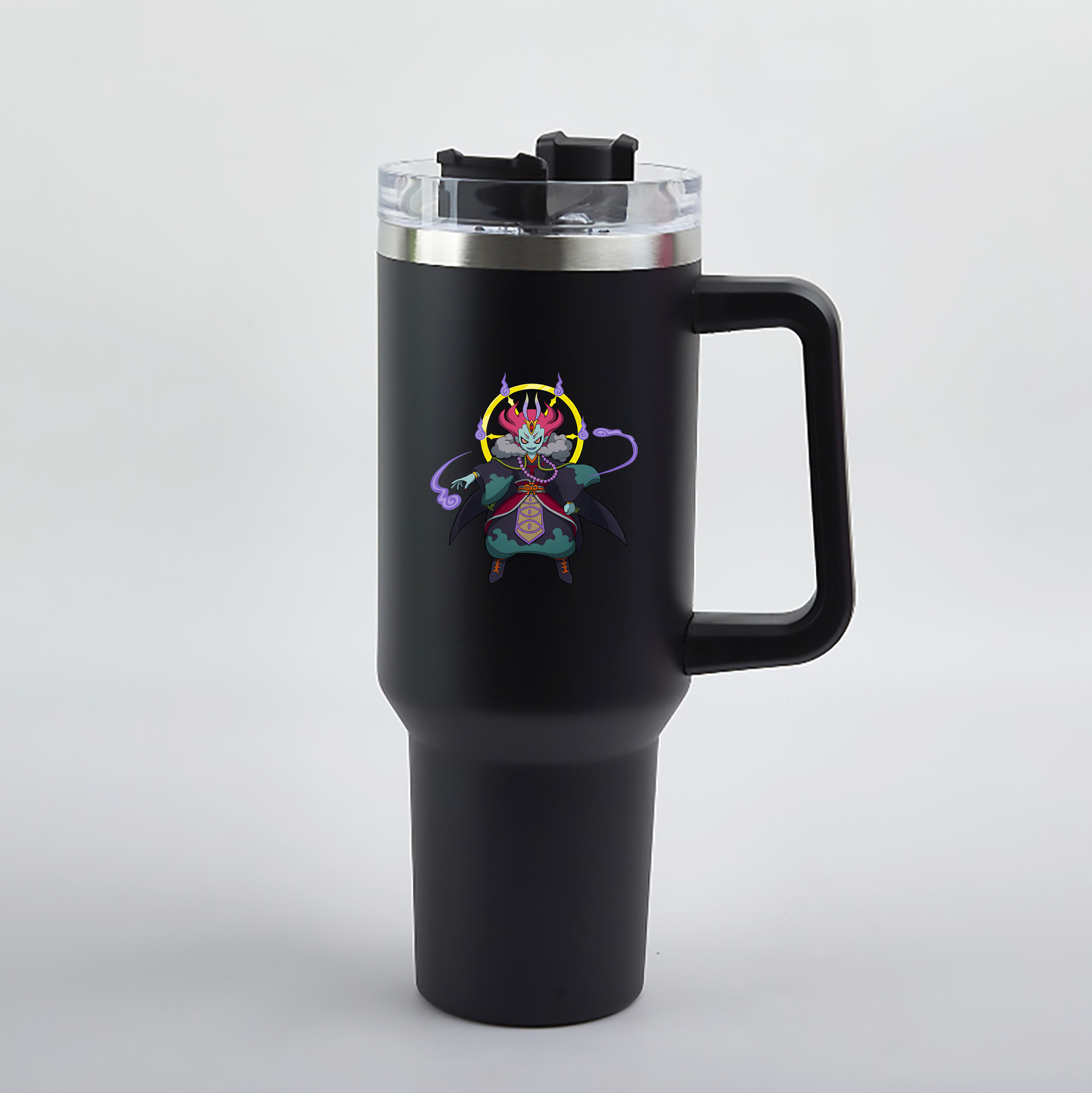 （画像用） 妖怪ウォッチ Yo-kai Watch 1200mL車用タンブラー（カラープリント）
