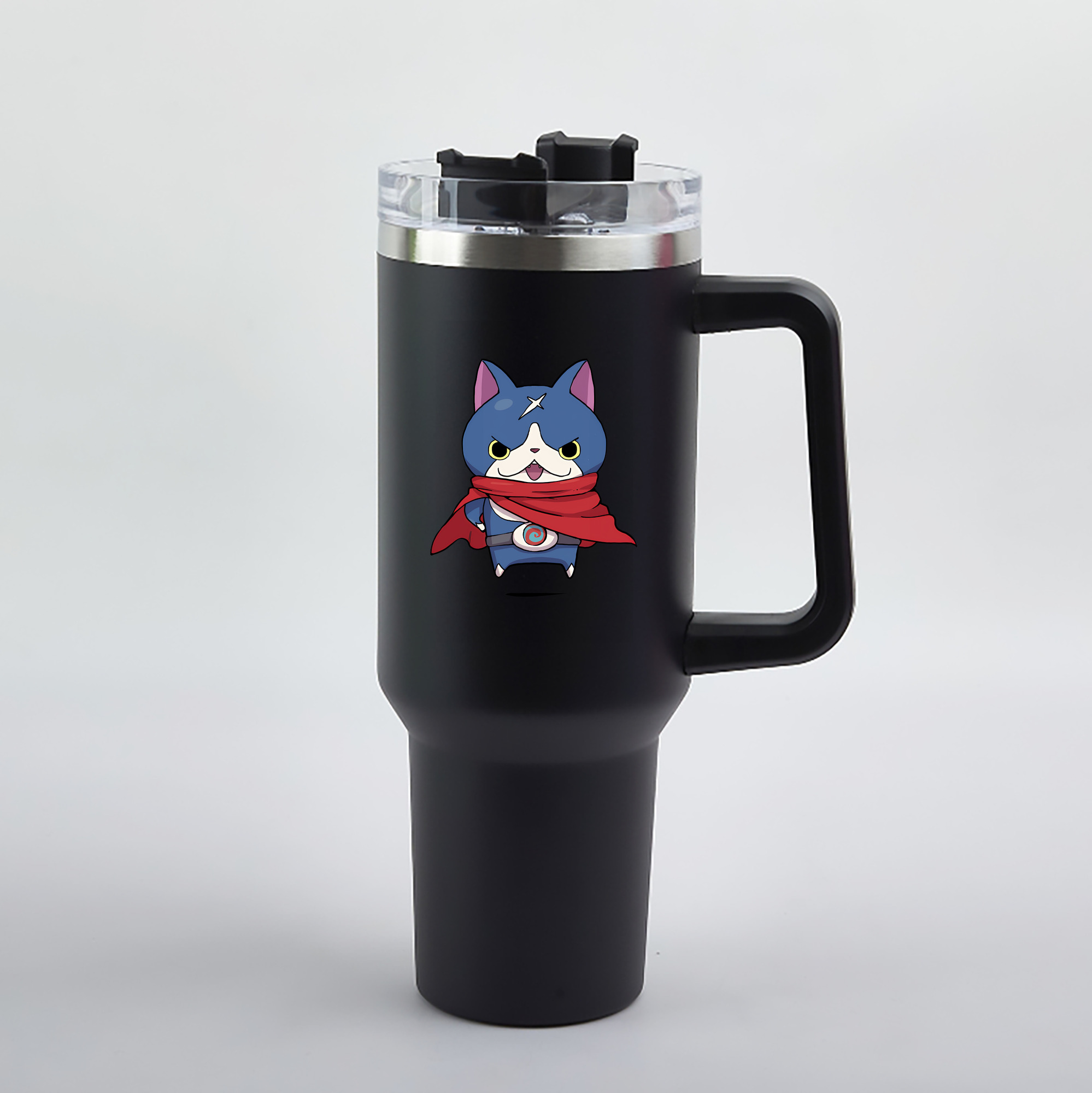 （画像用） 妖怪ウォッチ Yo-kai Watch 1200mL車用タンブラー（カラープリント）