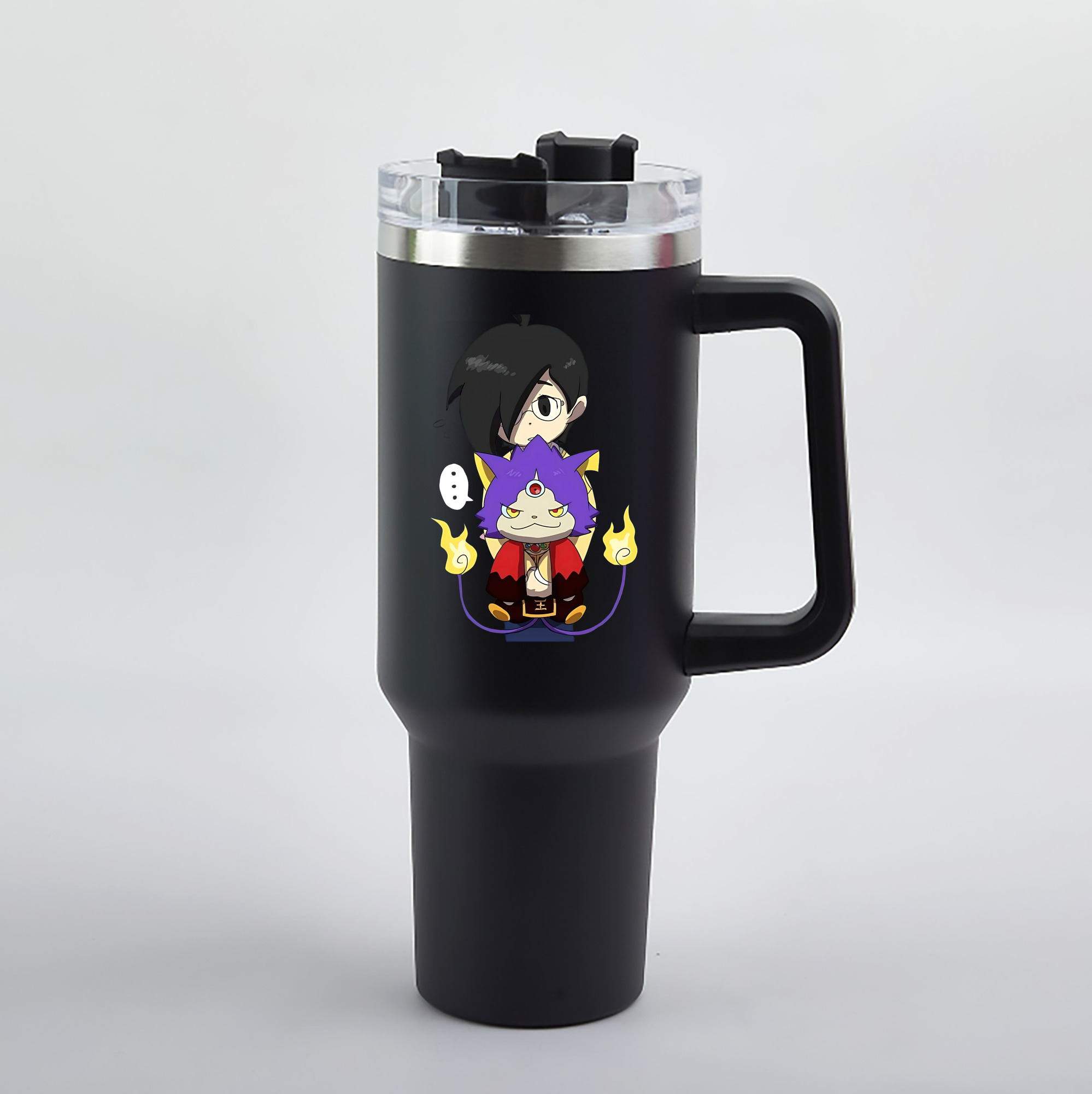 （画像用） 妖怪ウォッチ Yo-kai Watch 1200mL車用タンブラー（カラープリント）
