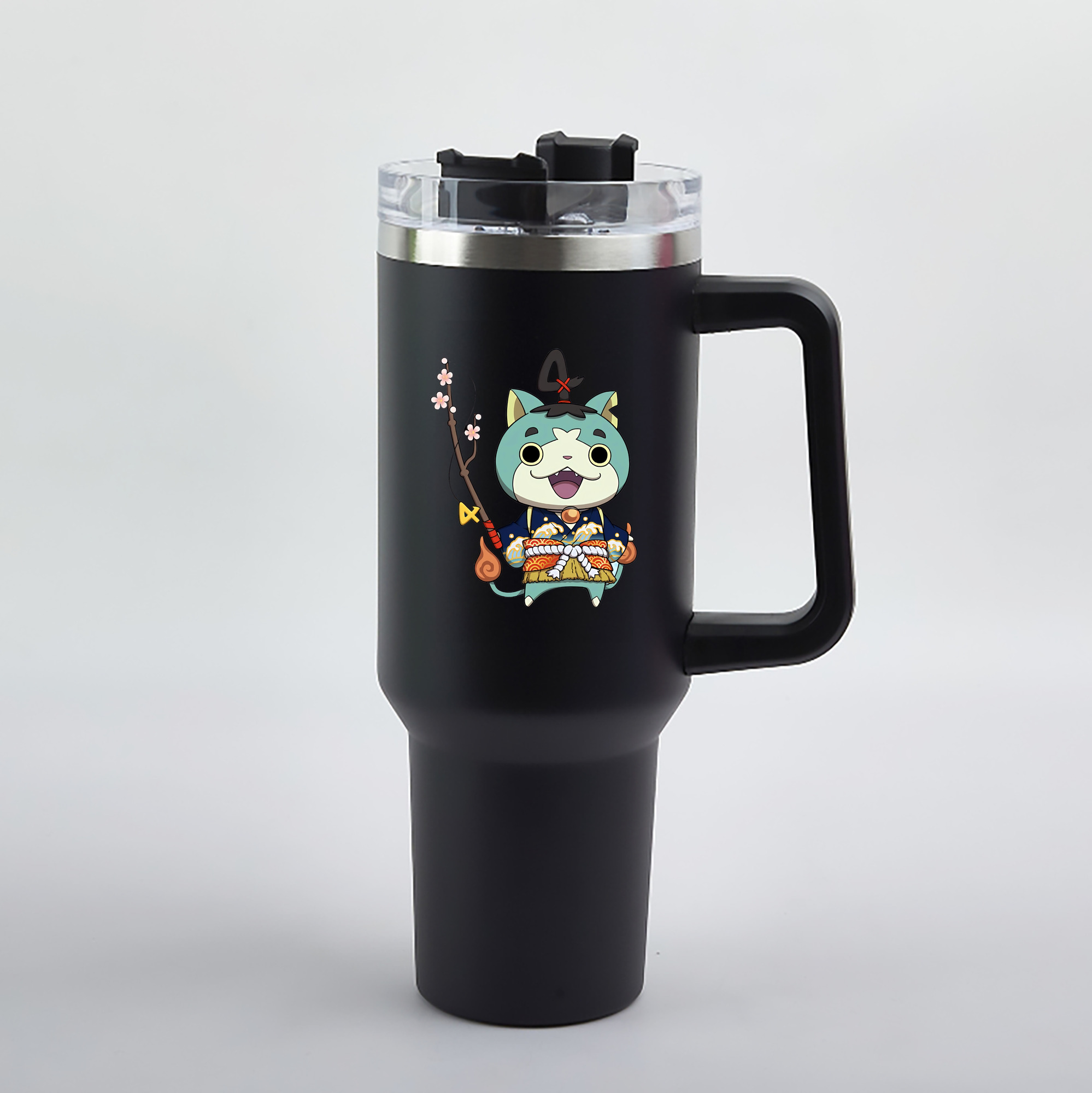 （画像用） 妖怪ウォッチ Yo-kai Watch 1200mL車用タンブラー（カラープリント）