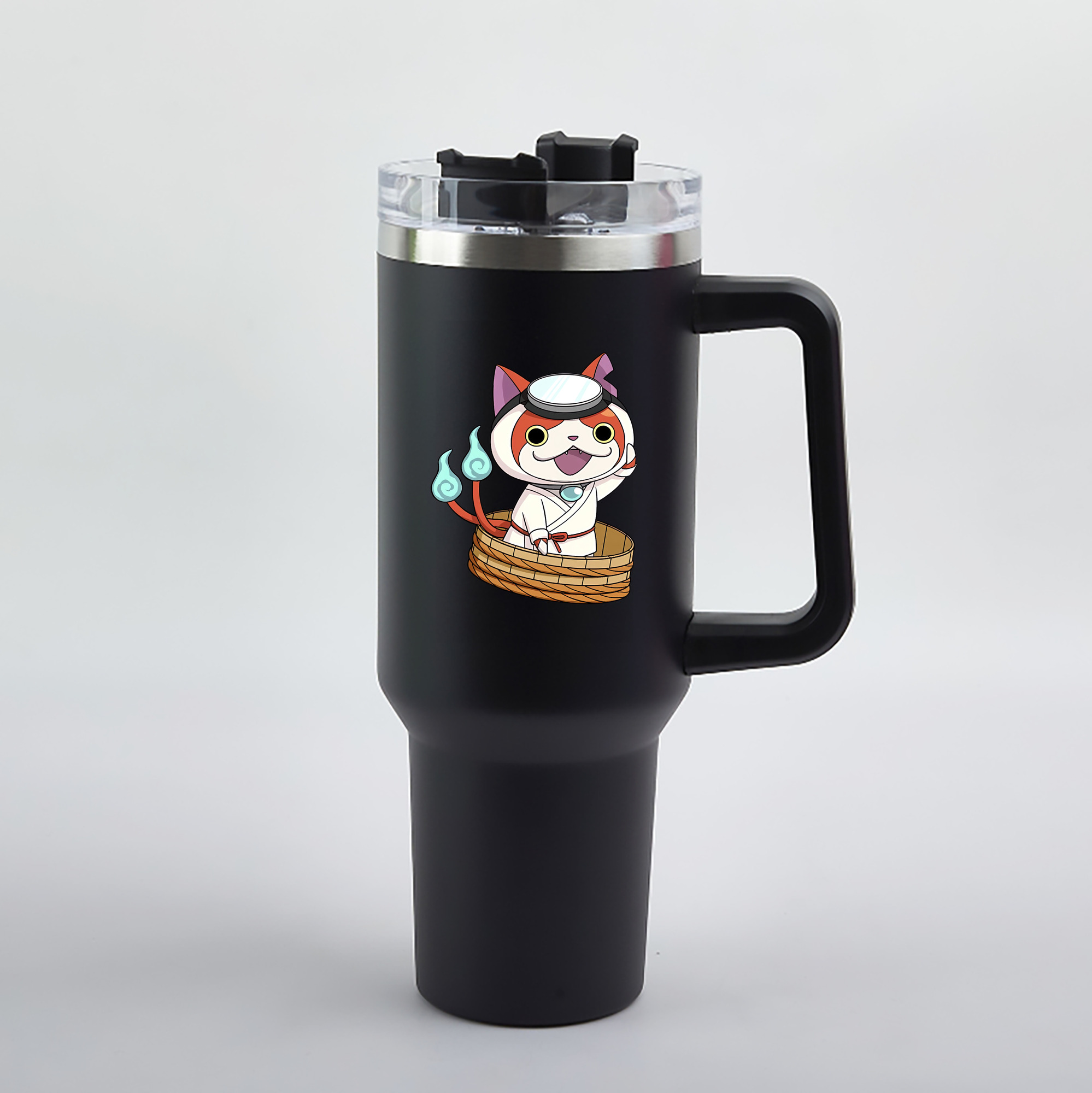 （画像用） 妖怪ウォッチ Yo-kai Watch 1200mL車用タンブラー（カラープリント）