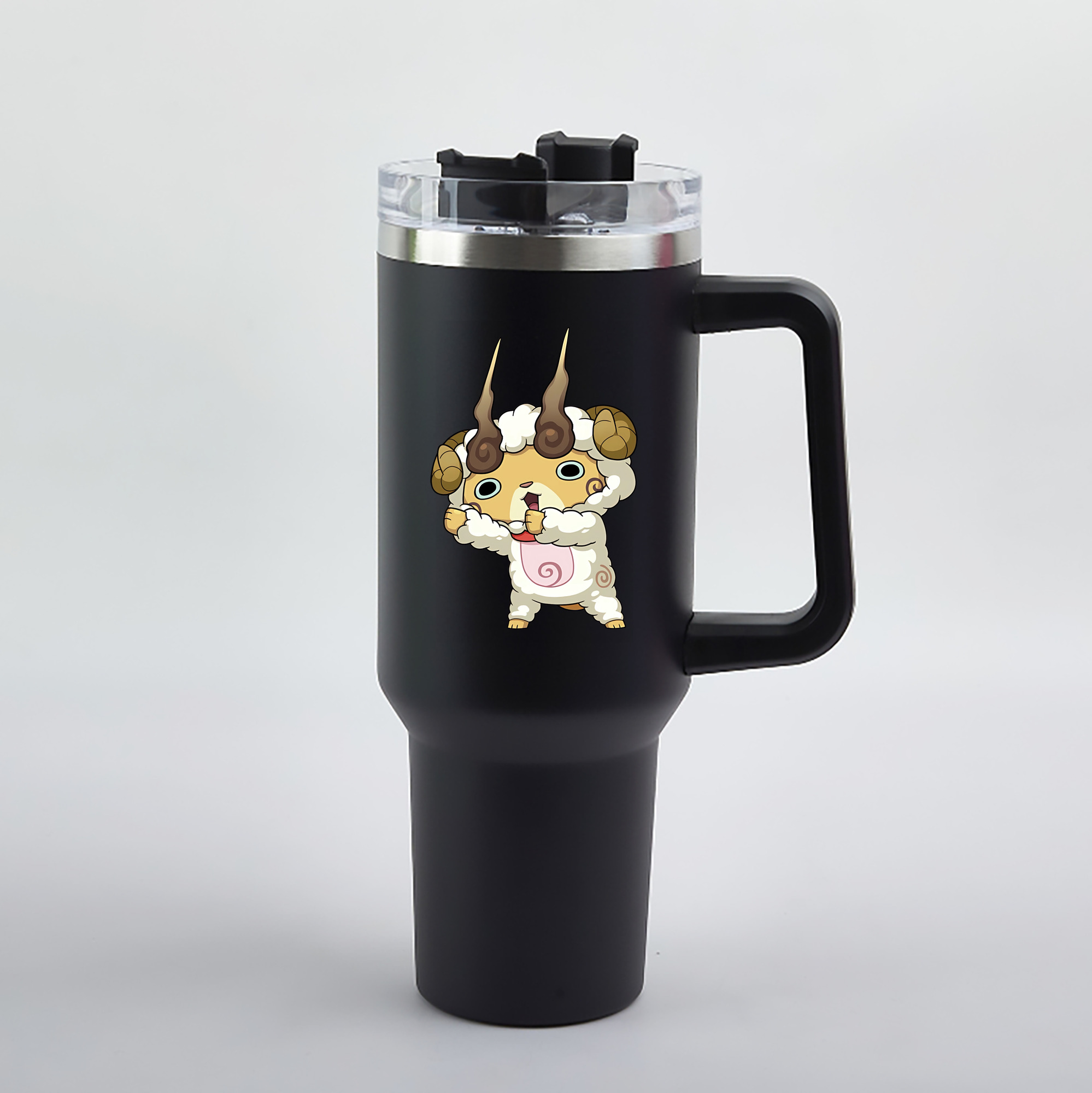 （画像用） 妖怪ウォッチ Yo-kai Watch 1200mL車用タンブラー（カラープリント）