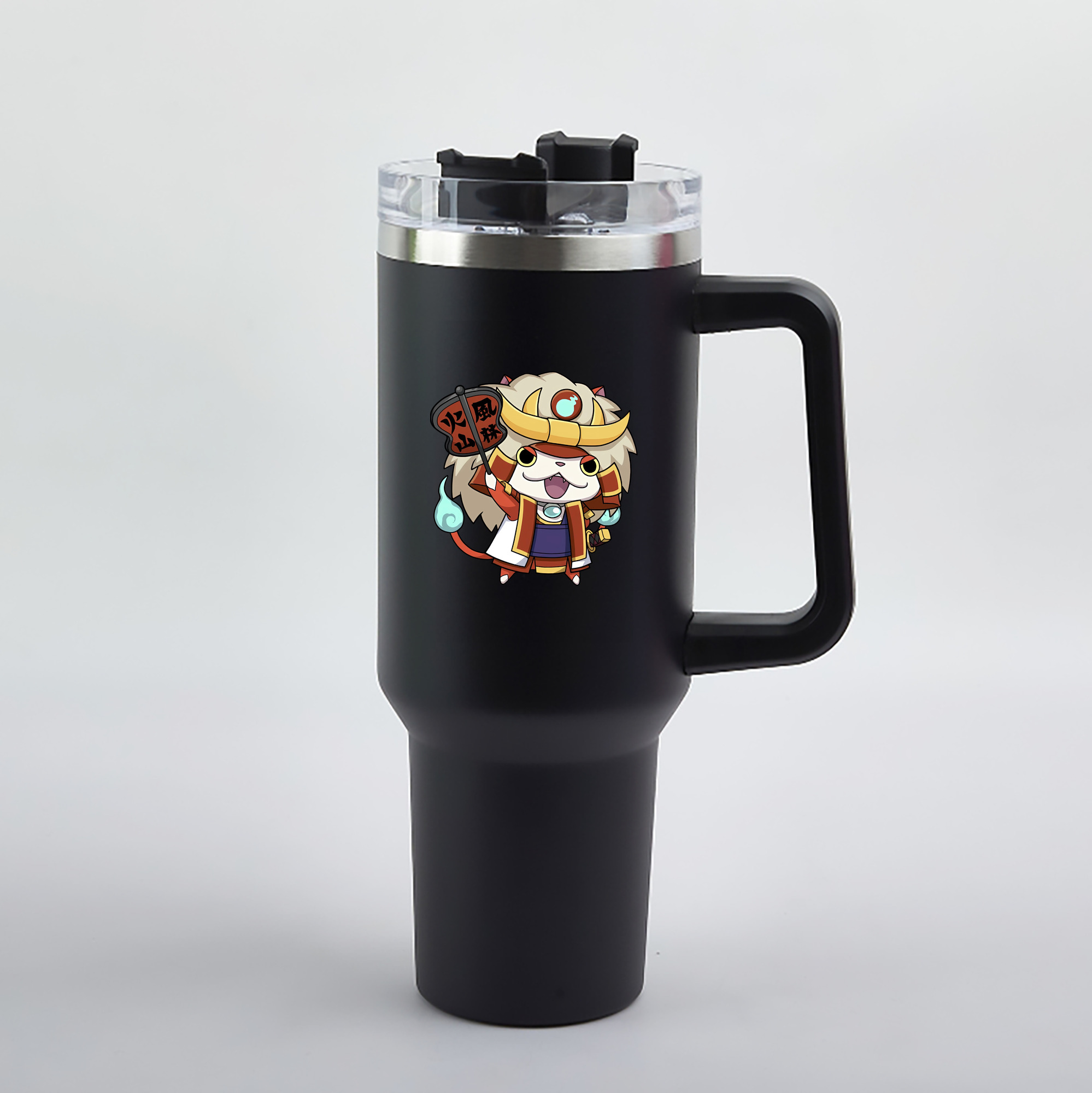 （画像用） 妖怪ウォッチ Yo-kai Watch 1200mL車用タンブラー（カラープリント）