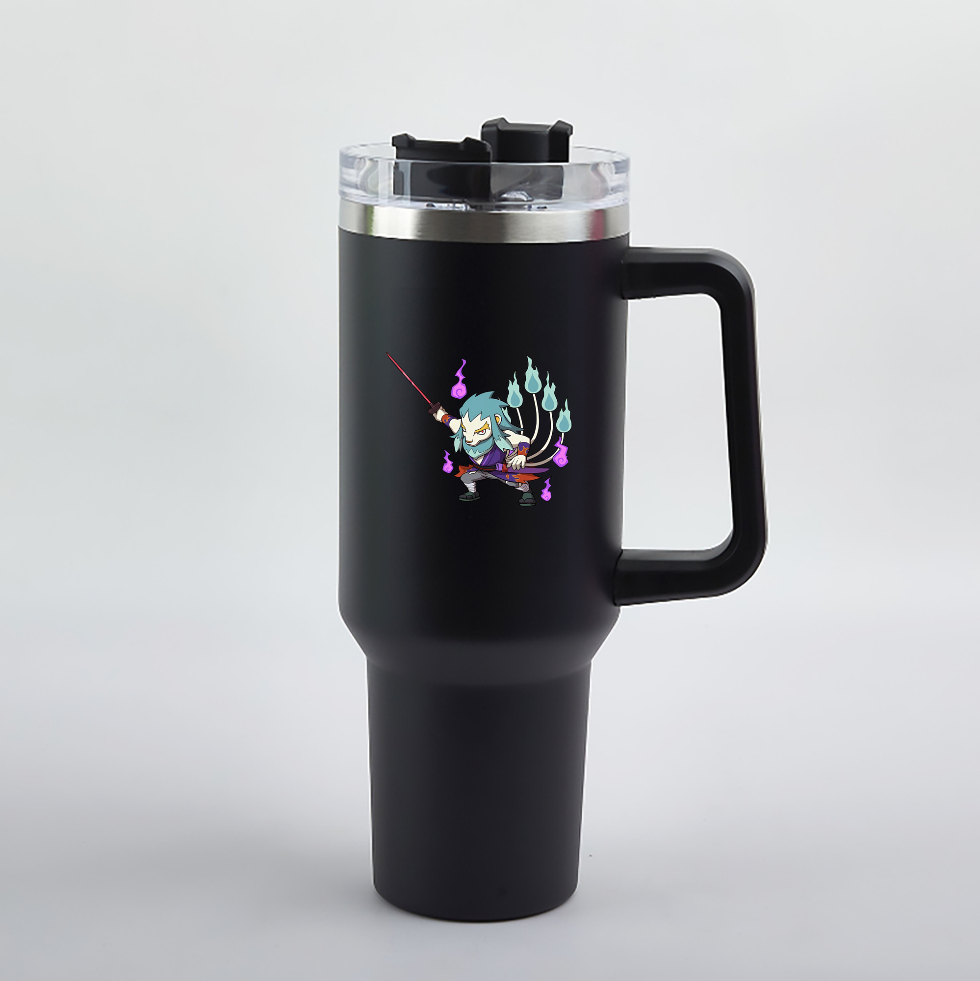 （画像用） 妖怪ウォッチ Yo-kai Watch 1200mL車用タンブラー（カラープリント）