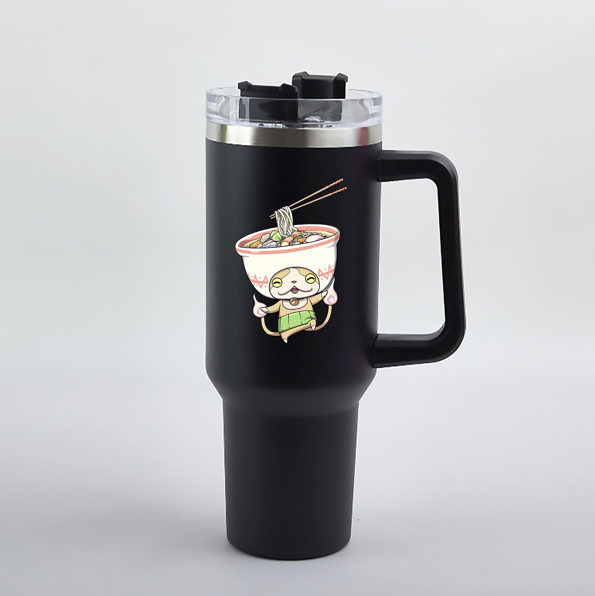 （画像用） 妖怪ウォッチ Yo-kai Watch 1200mL車用タンブラー（カラープリント）