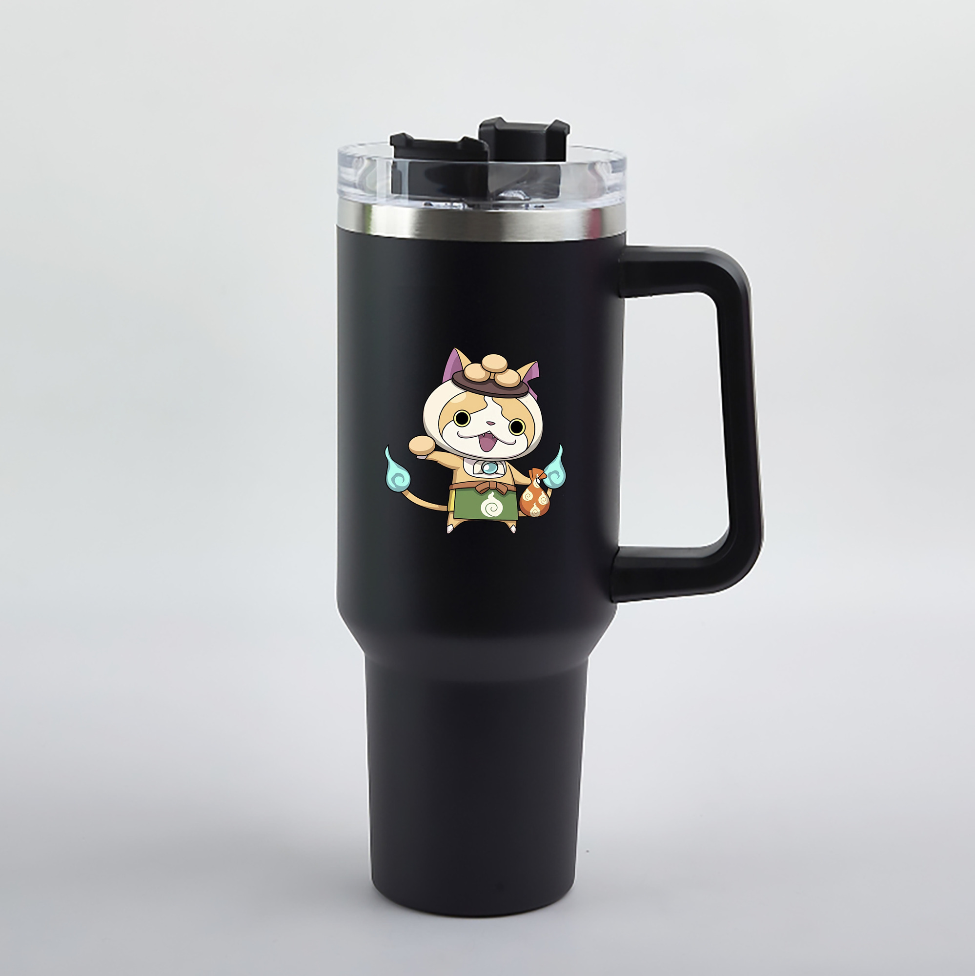 （画像用） 妖怪ウォッチ Yo-kai Watch 1200mL車用タンブラー（カラープリント）