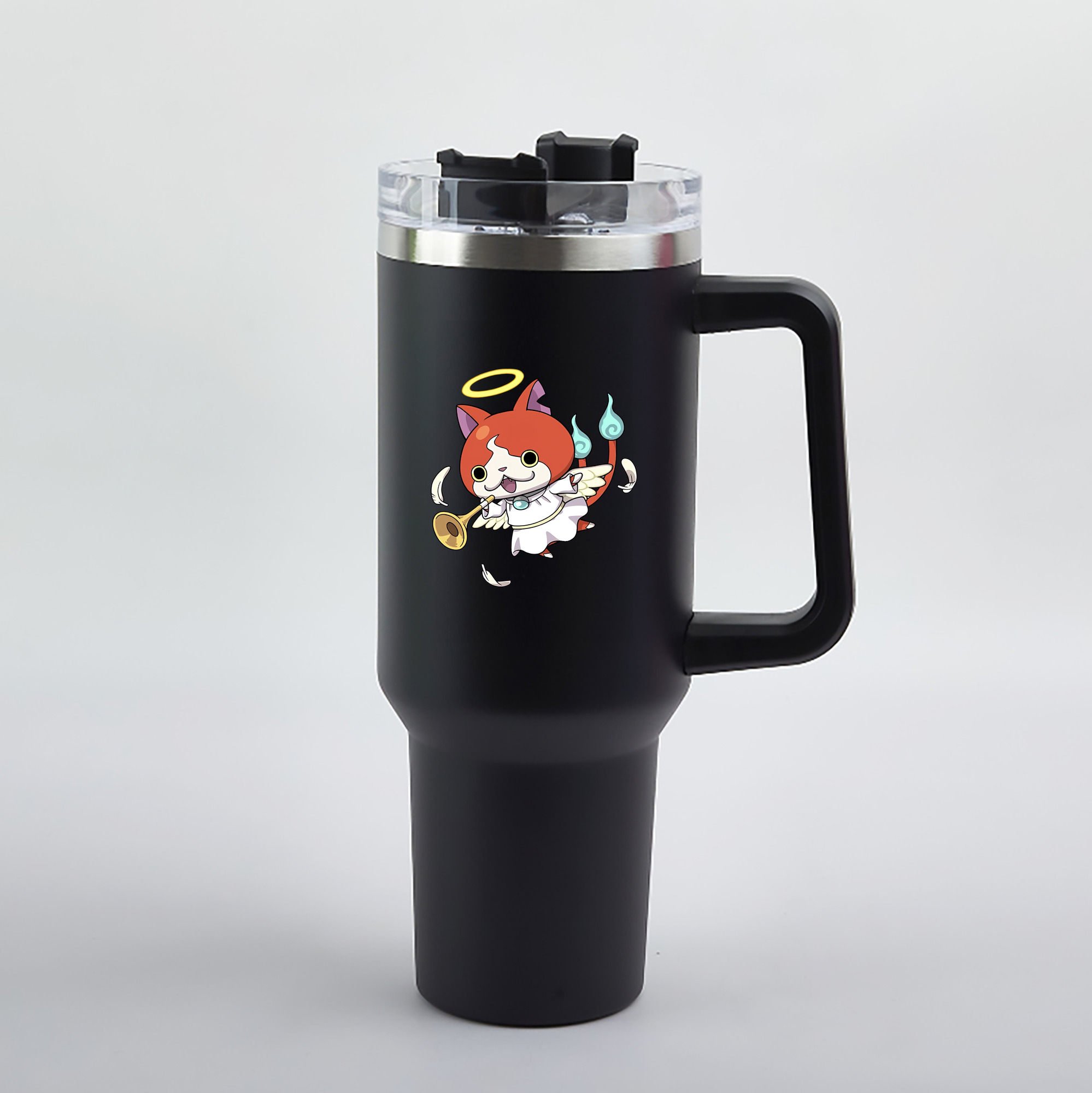 （画像用） 妖怪ウォッチ Yo-kai Watch 1200mL車用タンブラー（カラープリント）