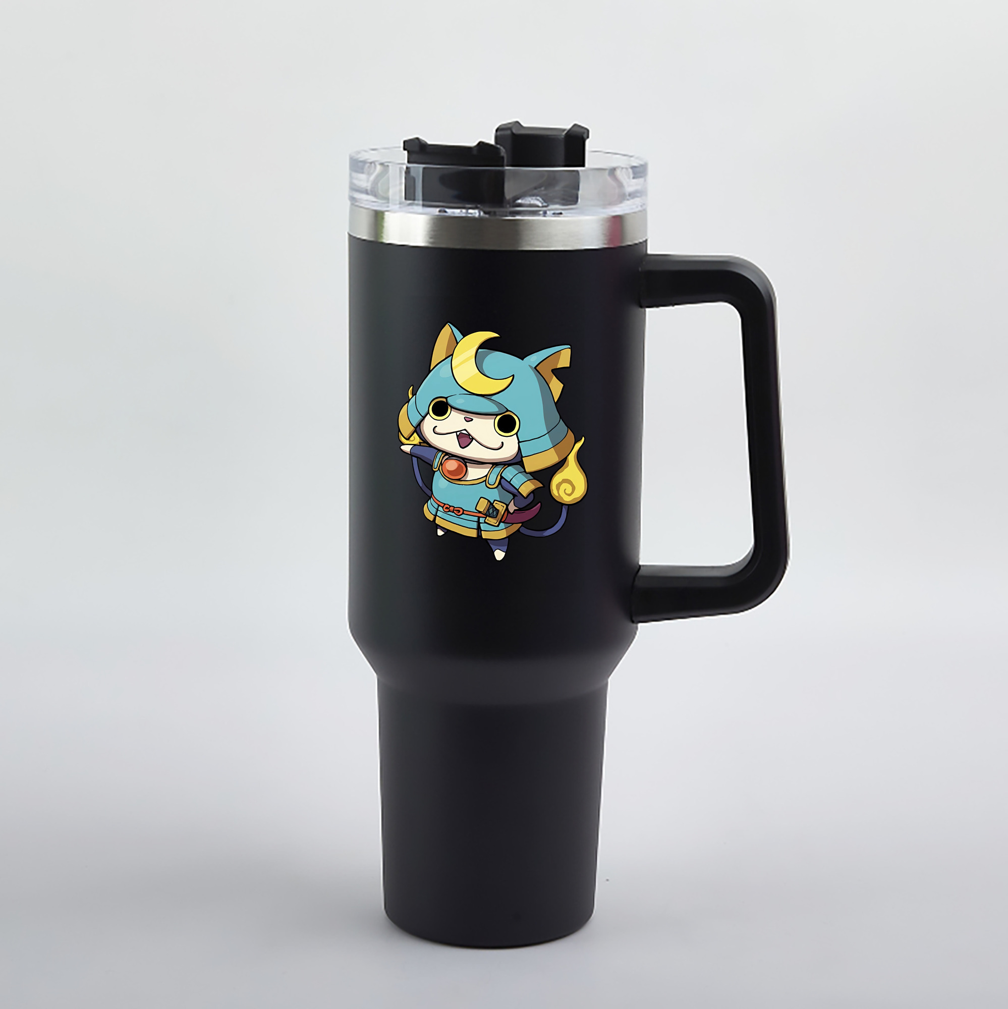 （画像用） 妖怪ウォッチ Yo-kai Watch 1200mL車用タンブラー（カラープリント）