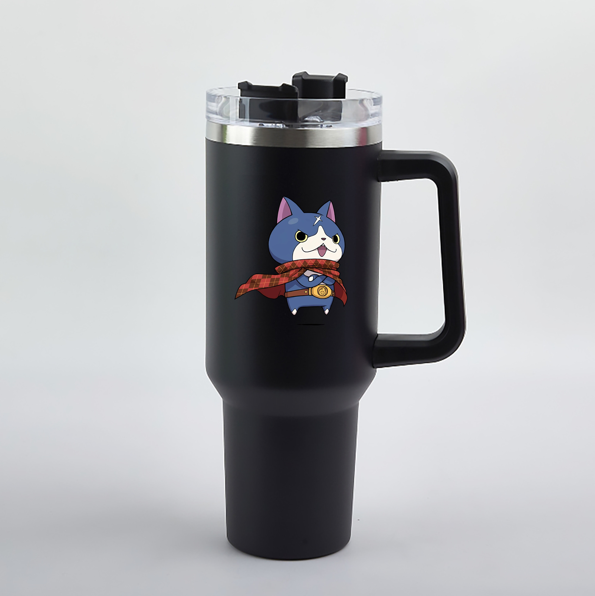 （画像用） 妖怪ウォッチ Yo-kai Watch 1200mL車用タンブラー（カラープリント）