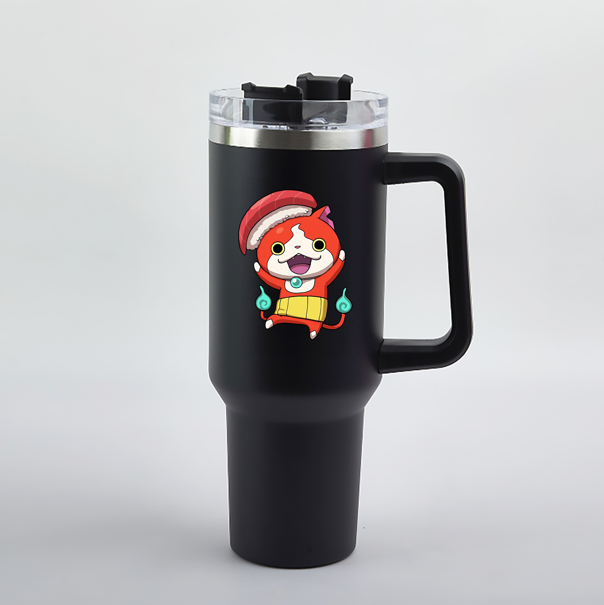 （画像用） 妖怪ウォッチ Yo-kai Watch 1200mL車用タンブラー（カラープリント）