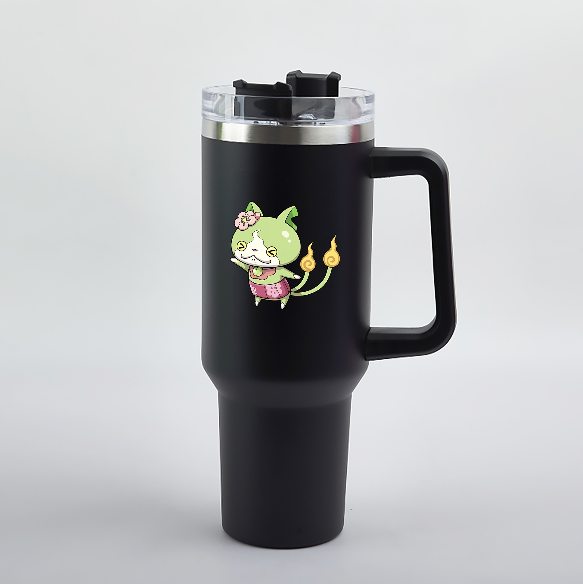 （画像用） 妖怪ウォッチ Yo-kai Watch 1200mL車用タンブラー（カラープリント）