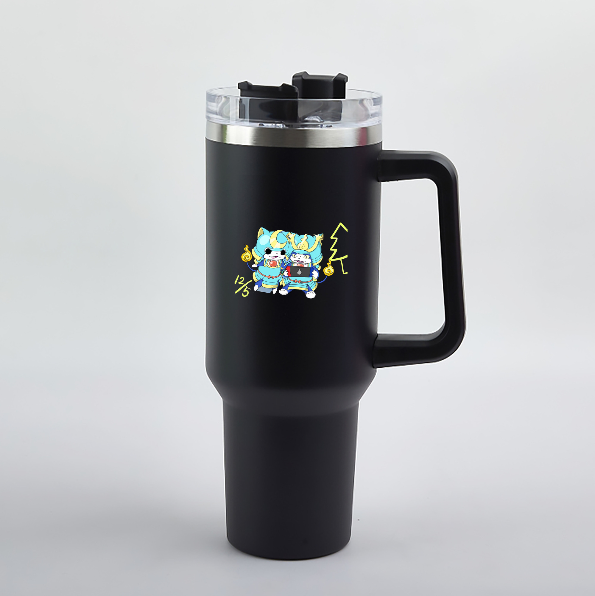（画像用） 妖怪ウォッチ Yo-kai Watch 1200mL車用タンブラー（カラープリント）