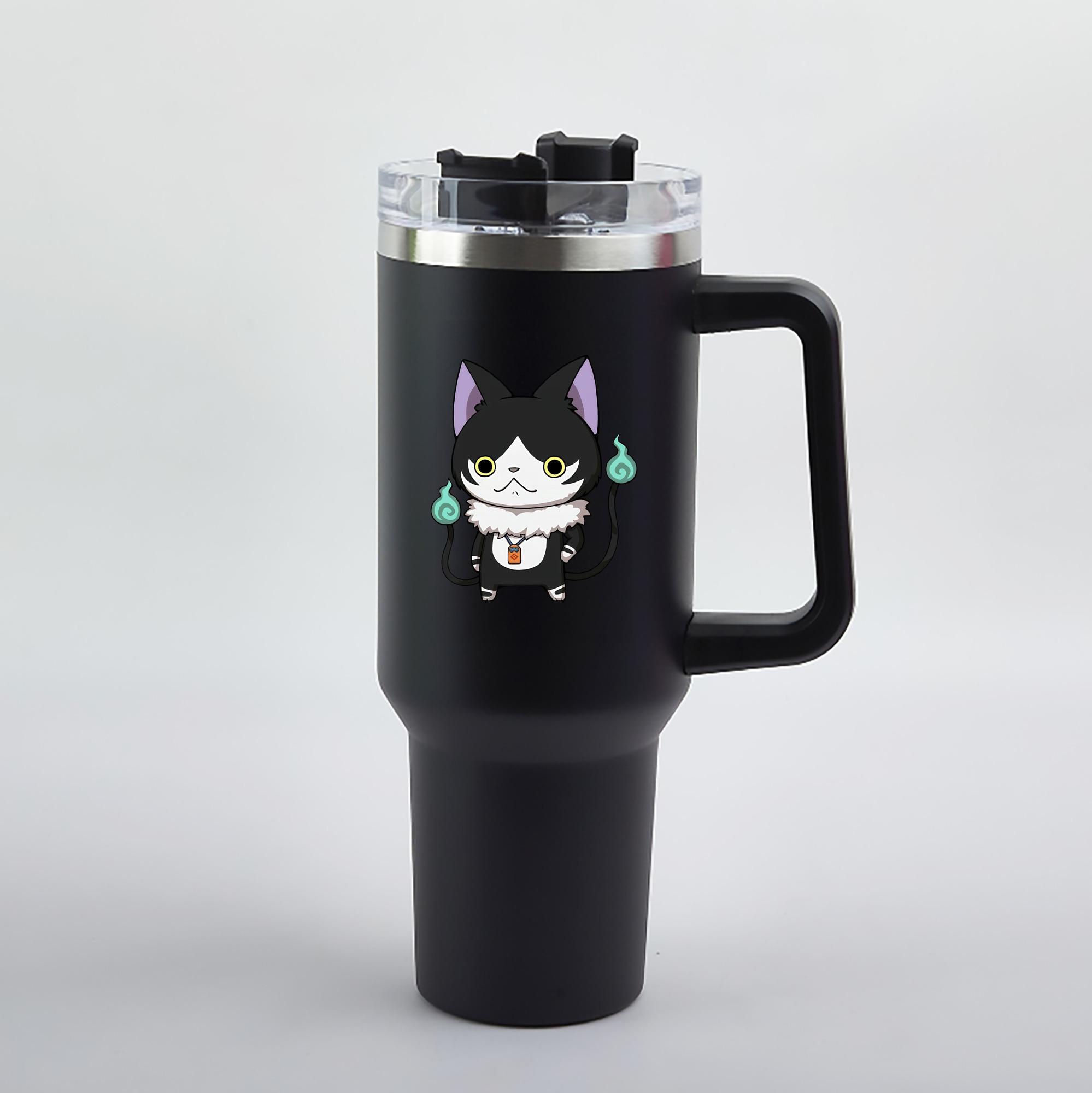 （画像用） 妖怪ウォッチ Yo-kai Watch 1200mL車用タンブラー（カラープリント）