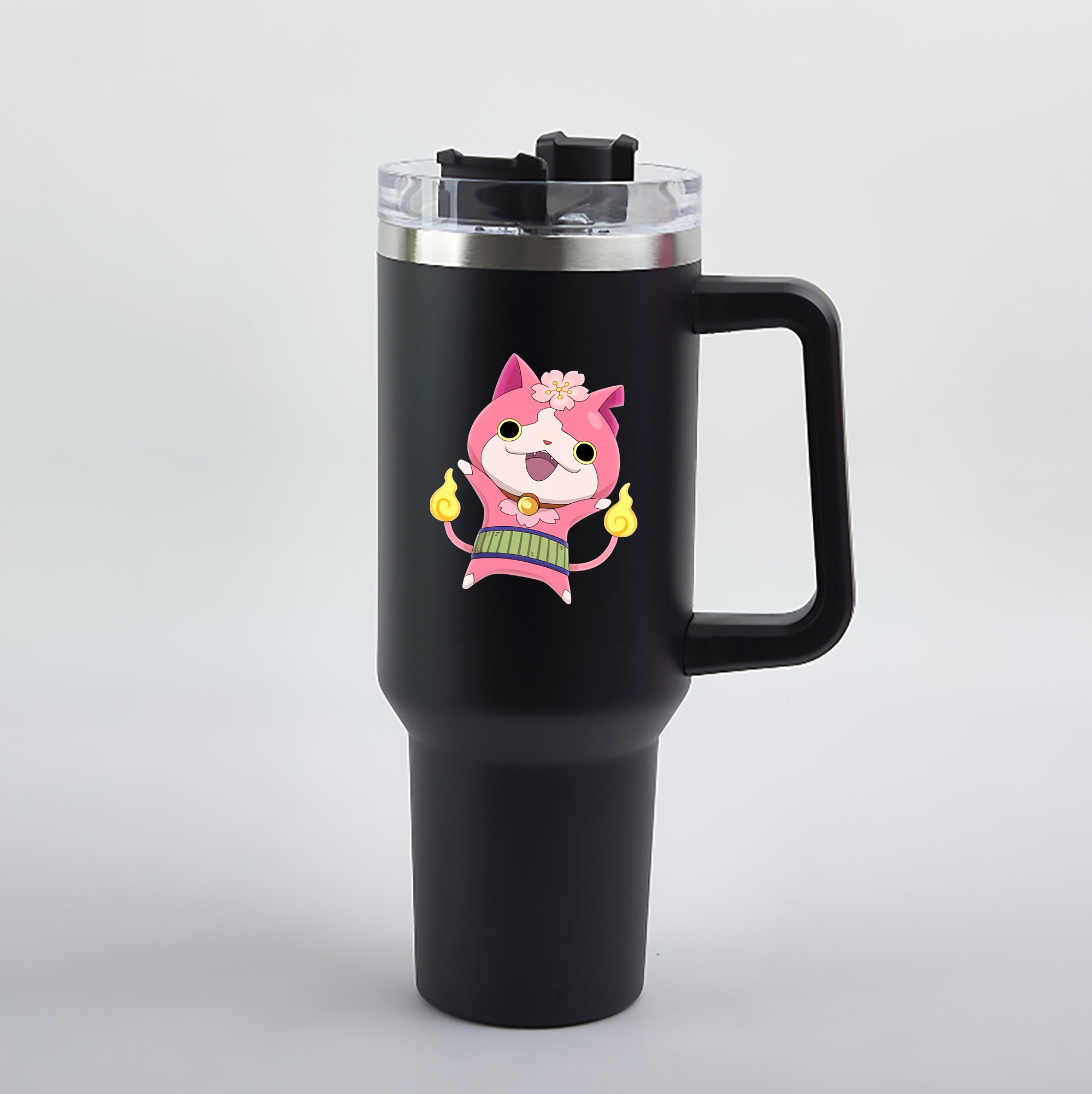 （画像用） 妖怪ウォッチ Yo-kai Watch 1200mL車用タンブラー（カラープリント）