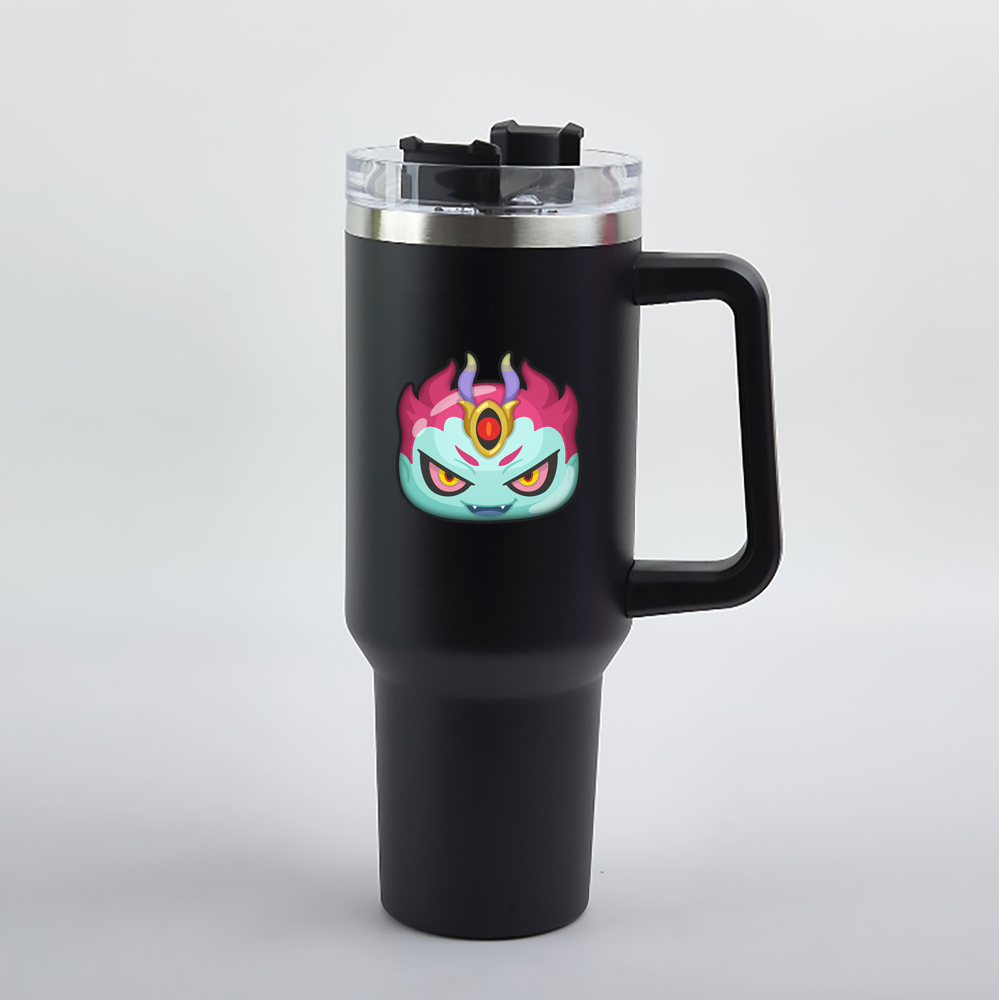 （画像用） 妖怪ウォッチ Yo-kai Watch 1200mL車用タンブラー（カラープリント）