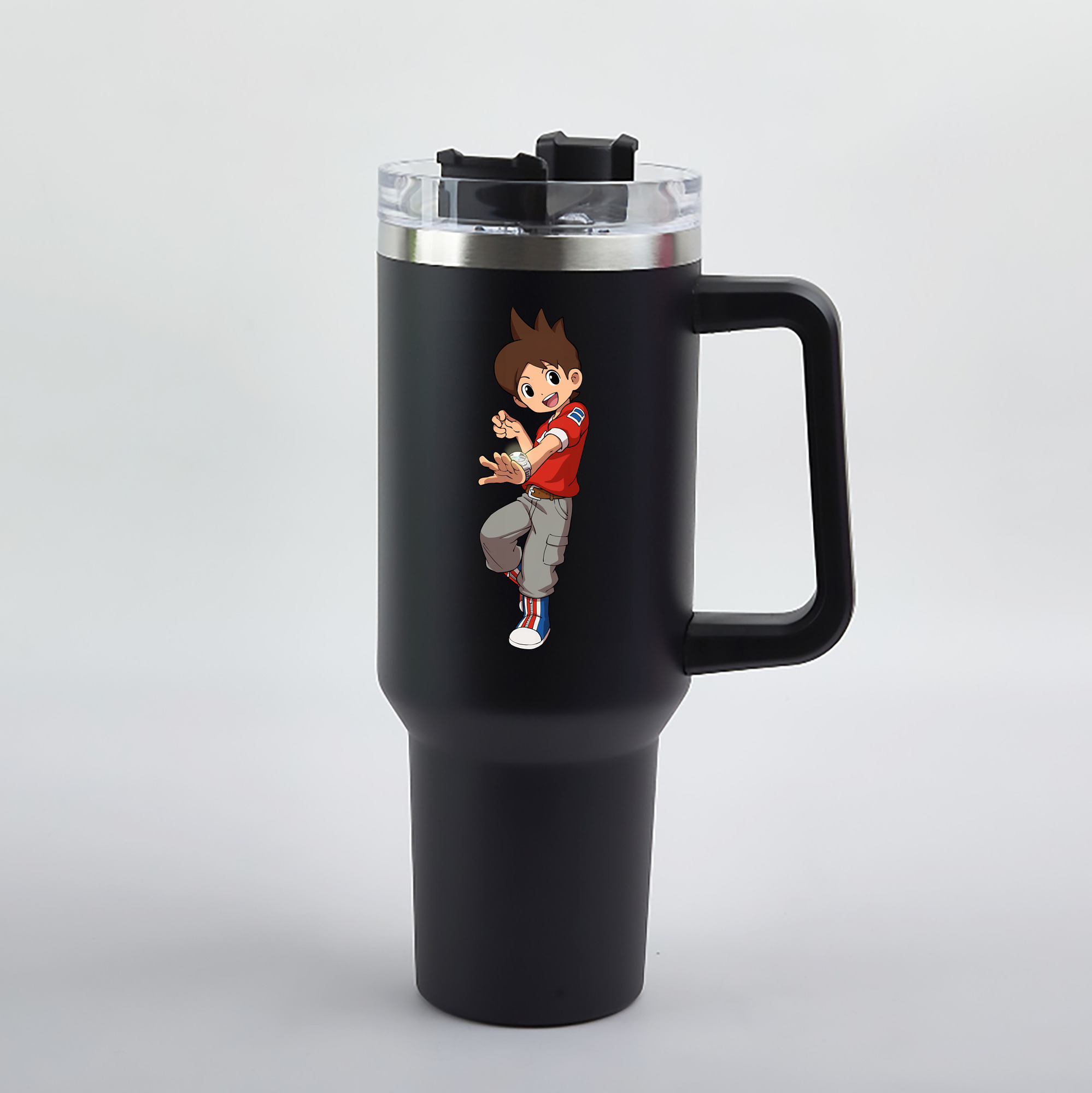 （画像用） 妖怪ウォッチ Yo-kai Watch 1200mL車用タンブラー（カラープリント）