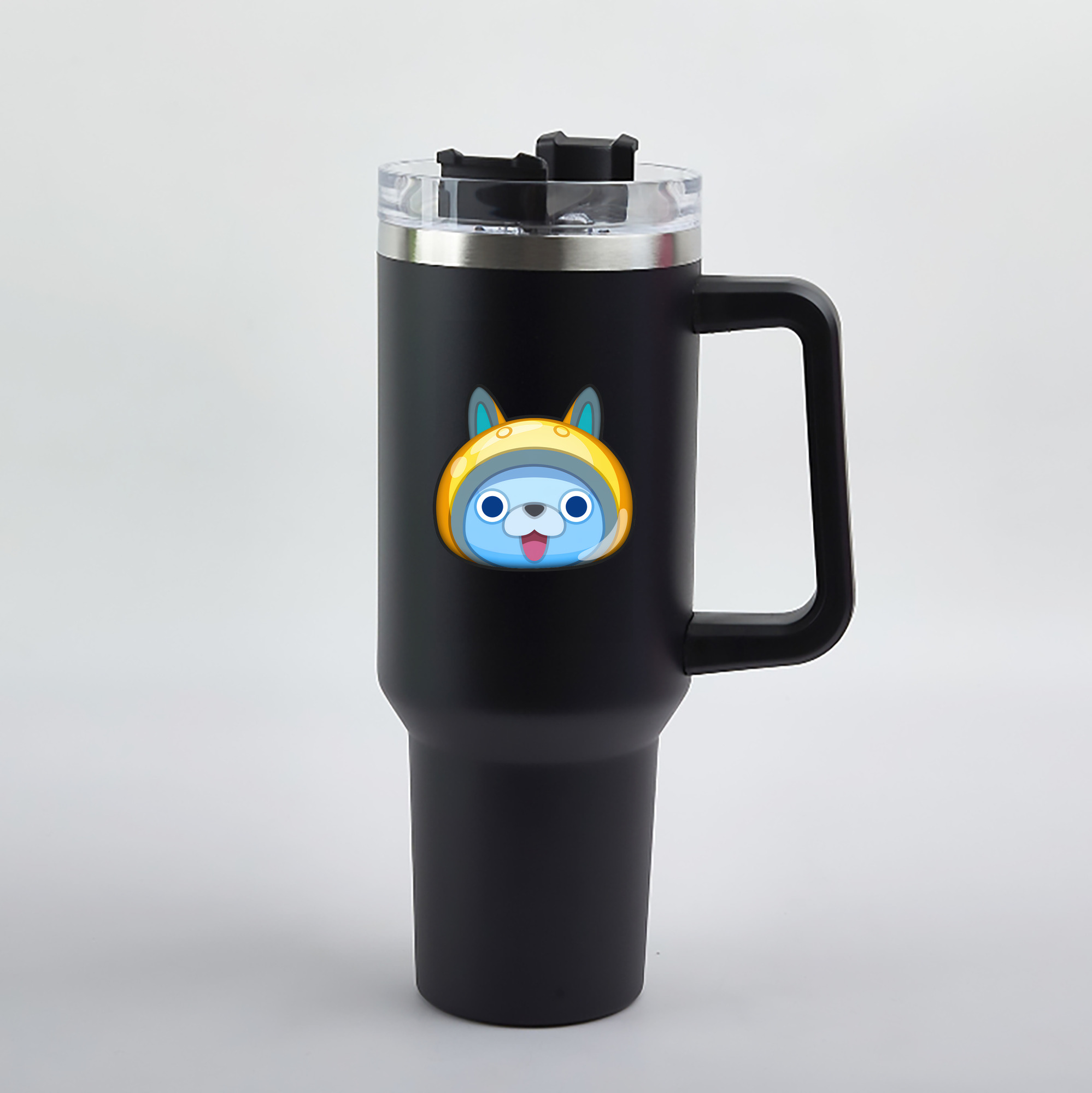 （画像用） 妖怪ウォッチ Yo-kai Watch 1200mL車用タンブラー（カラープリント）
