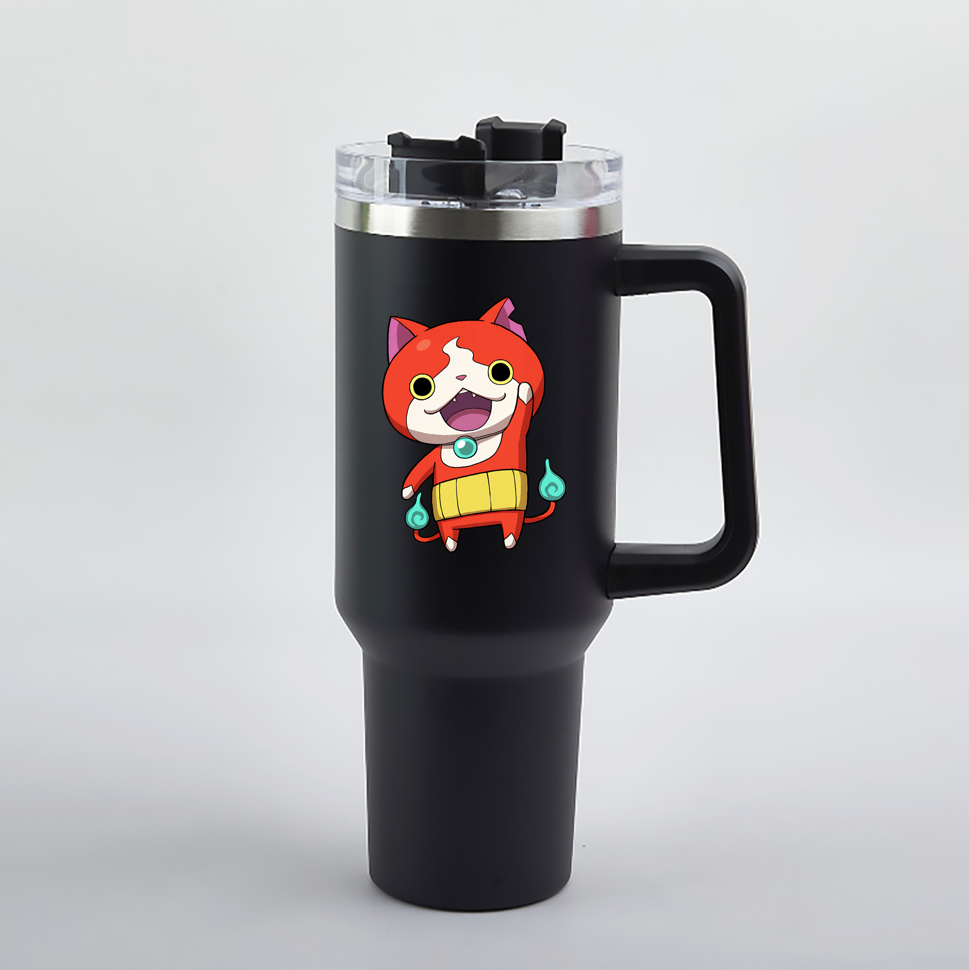 （画像用） 妖怪ウォッチ Yo-kai Watch 1200mL車用タンブラー（カラープリント）
