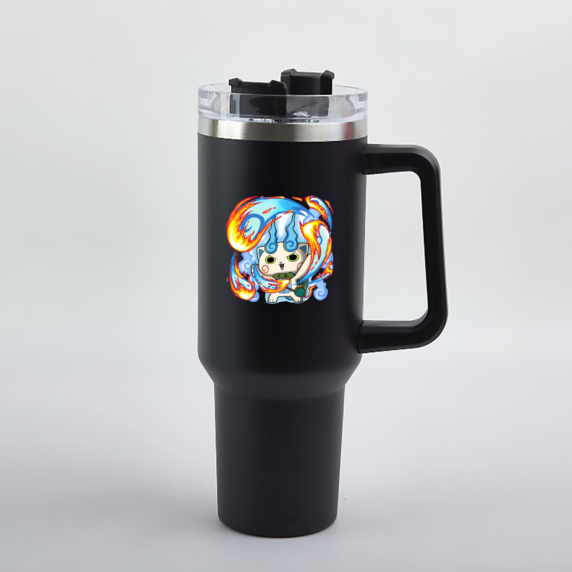 （画像用） 妖怪ウォッチ Yo-kai Watch 1200mL車用タンブラー（カラープリント）