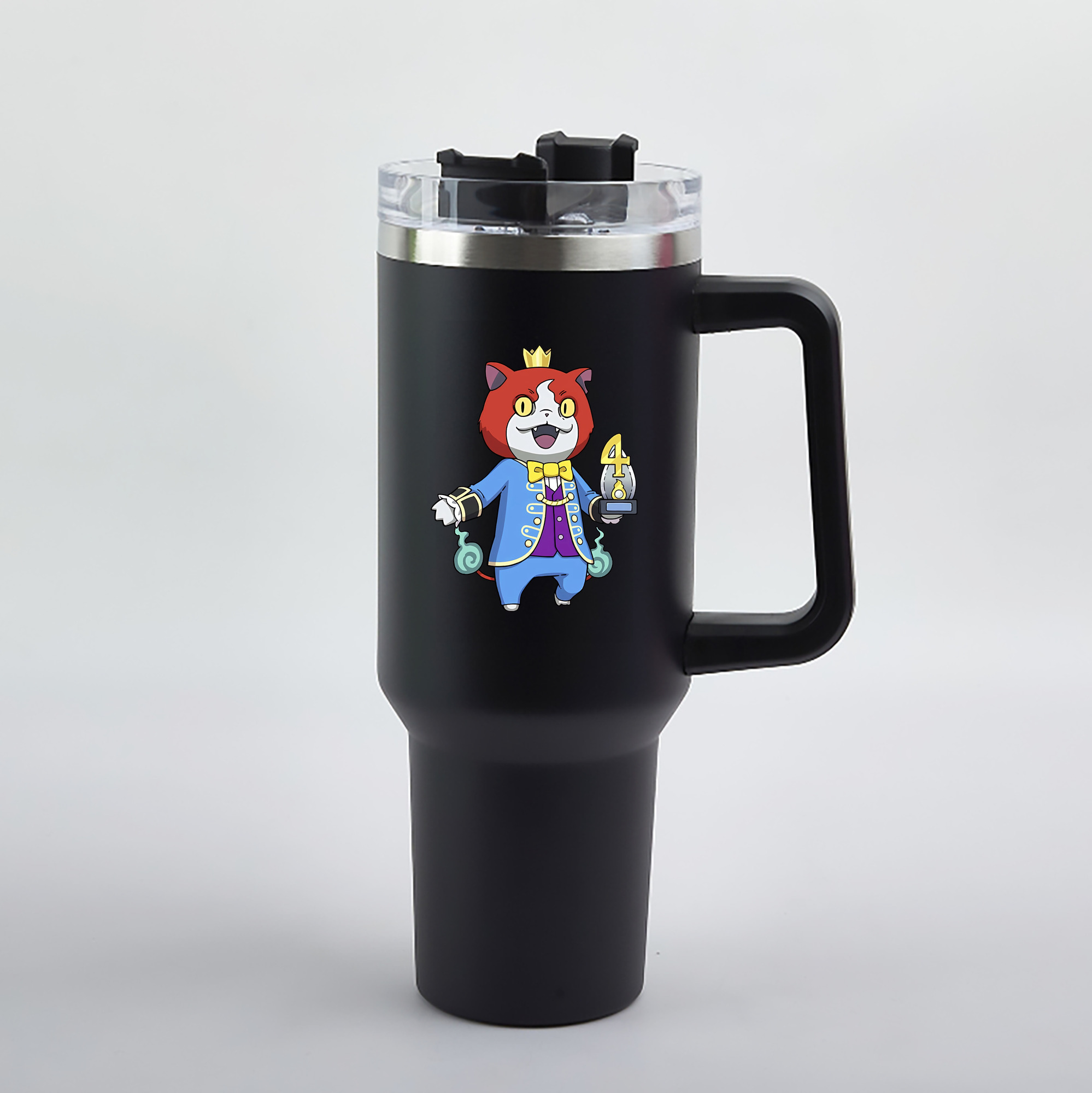 （画像用） 妖怪ウォッチ Yo-kai Watch 1200mL車用タンブラー（カラープリント）