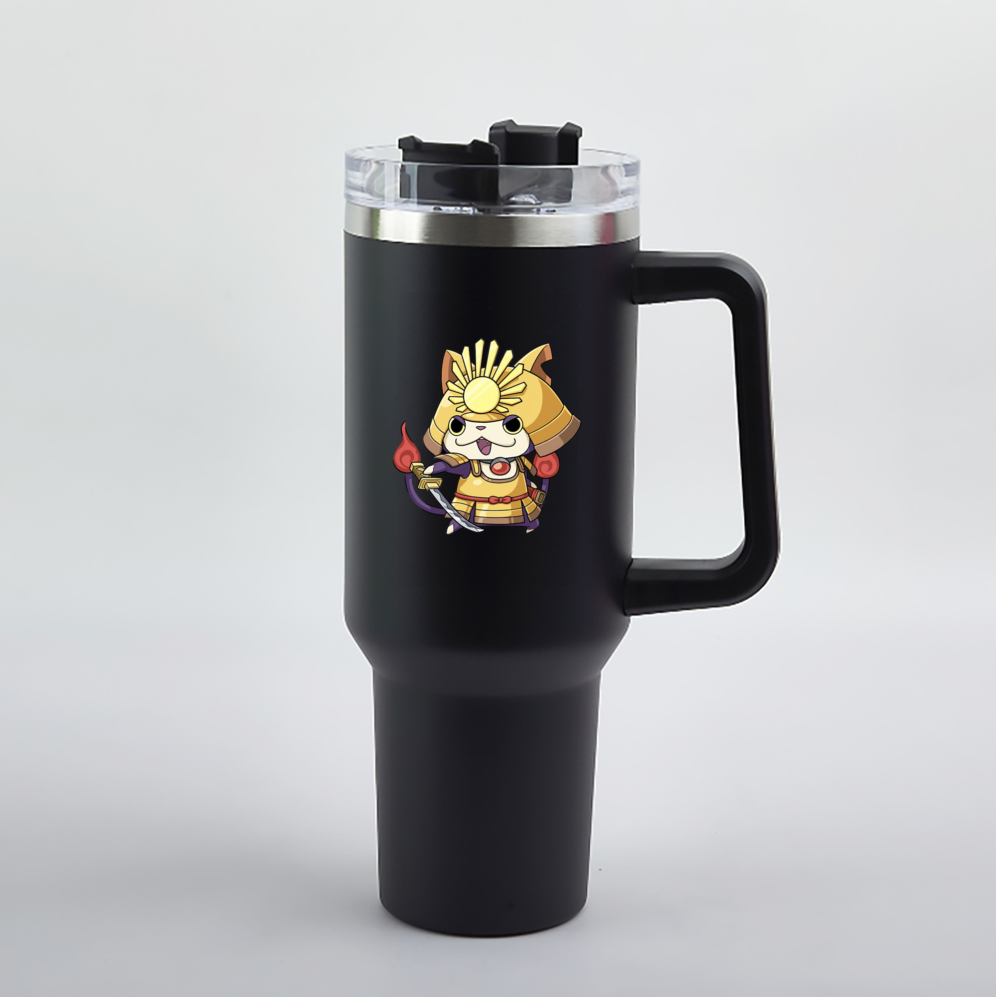 （画像用） 妖怪ウォッチ Yo-kai Watch 1200mL車用タンブラー（カラープリント）